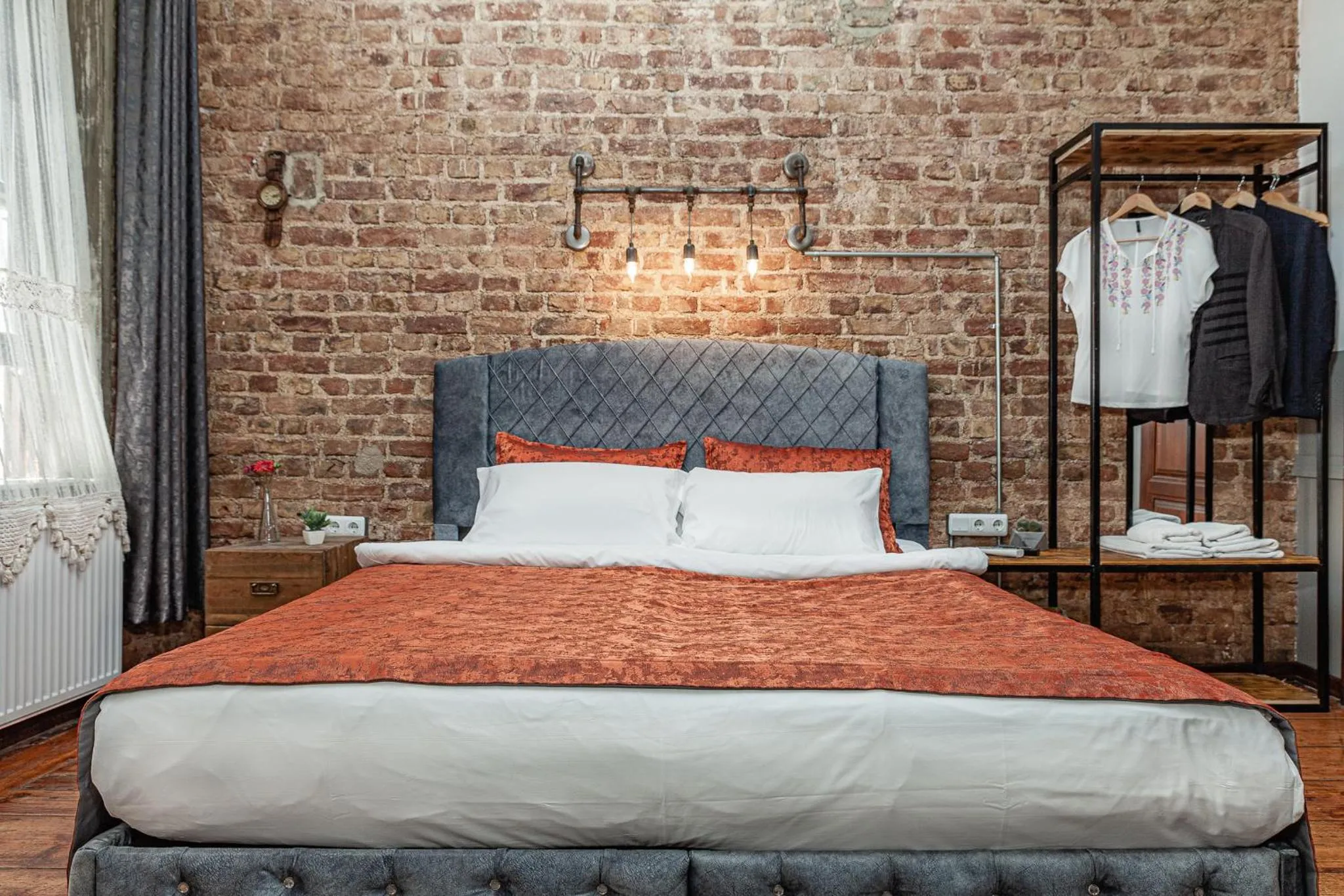 Bed in Historic Galata