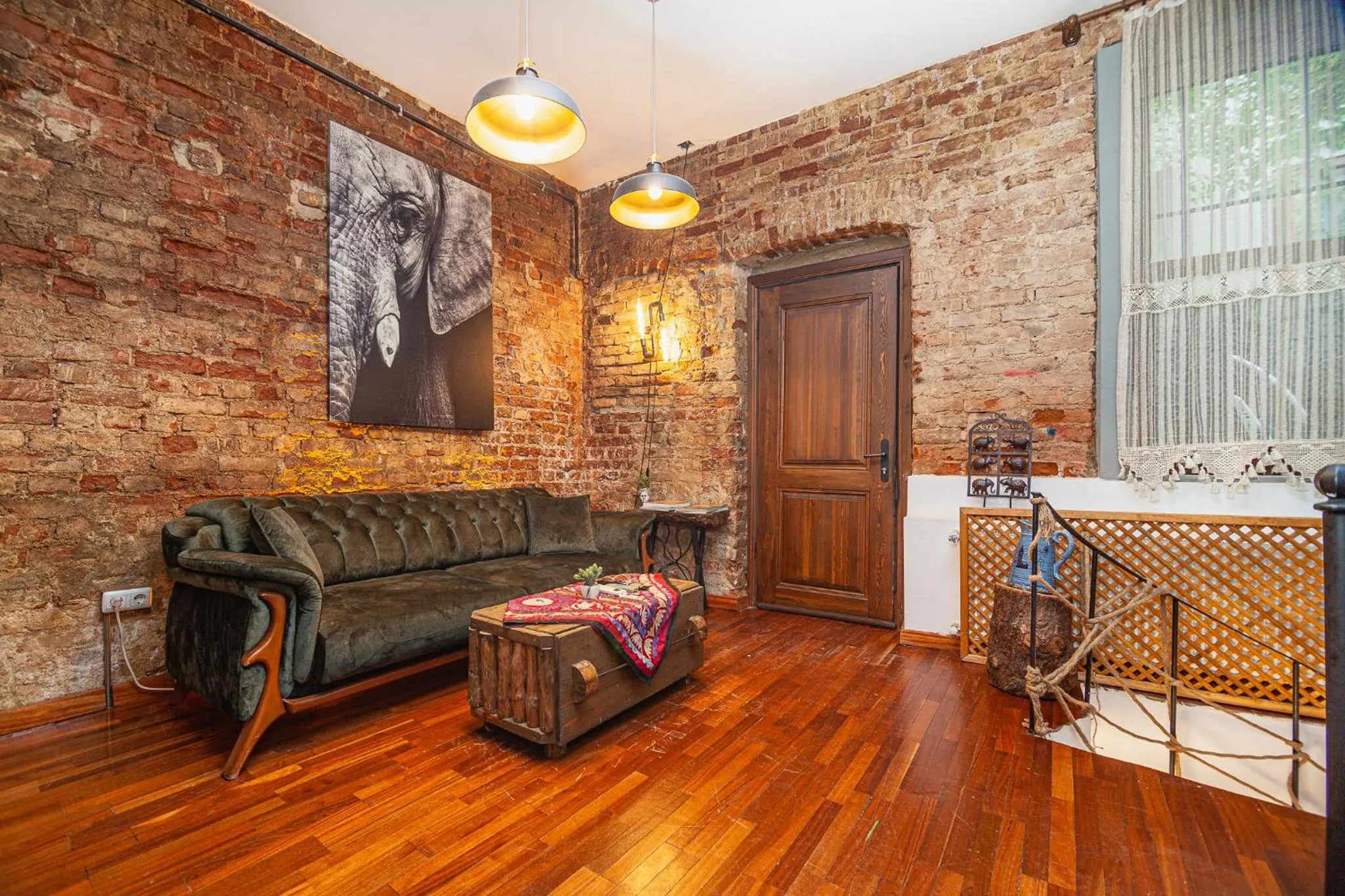 Living room in Historic Galata