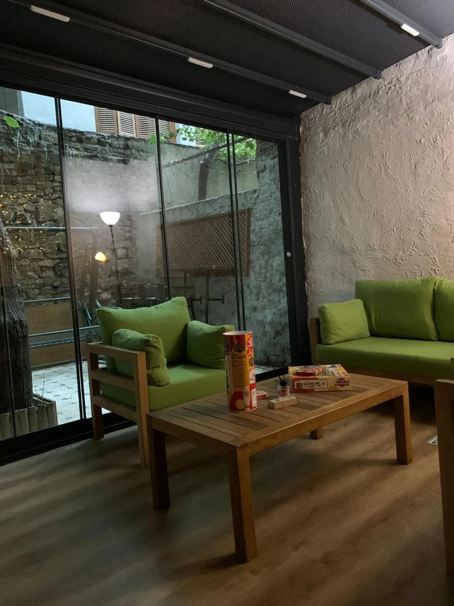 Patio in Stories Of Galata