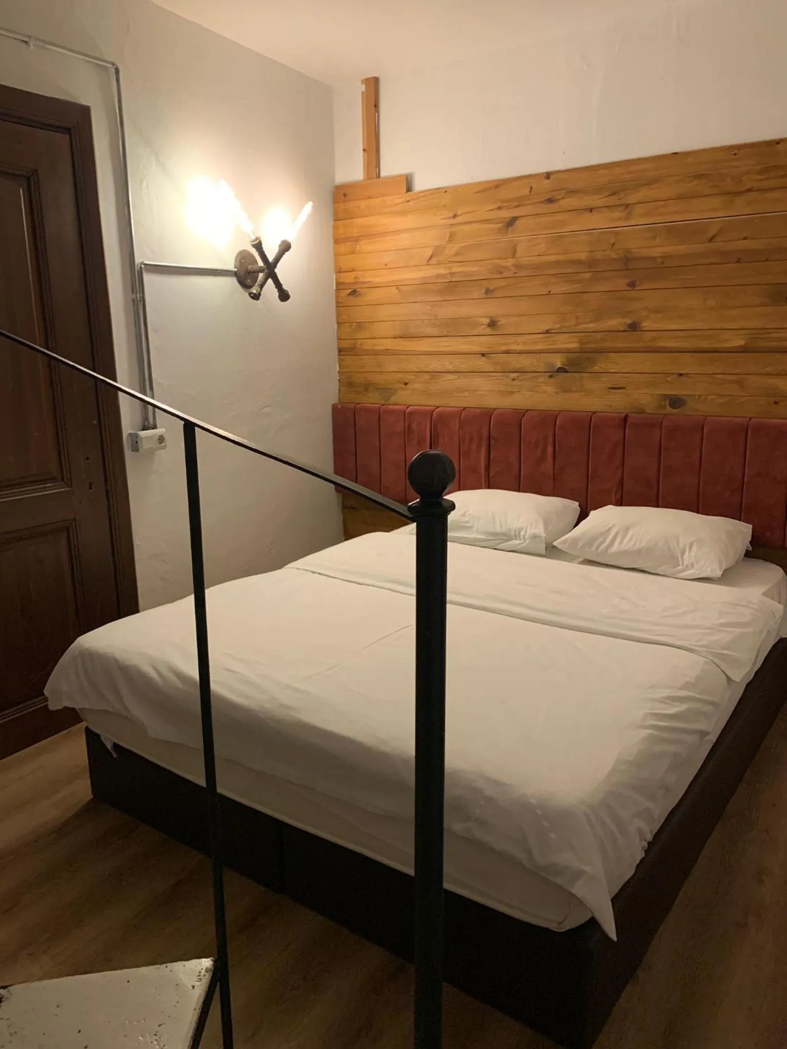 Bed in Stories Of Galata