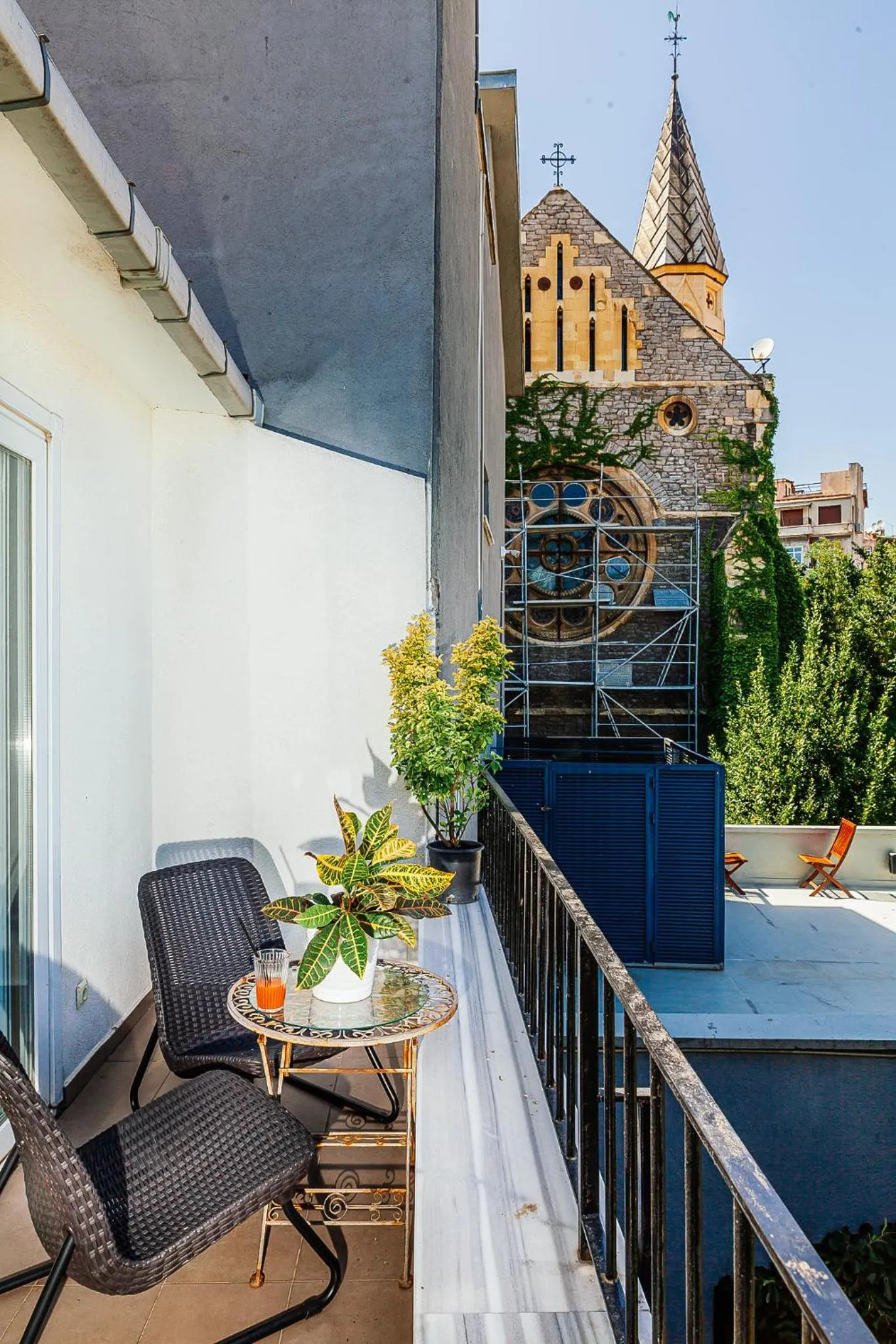 Balcony/Terrace in Historic Galata