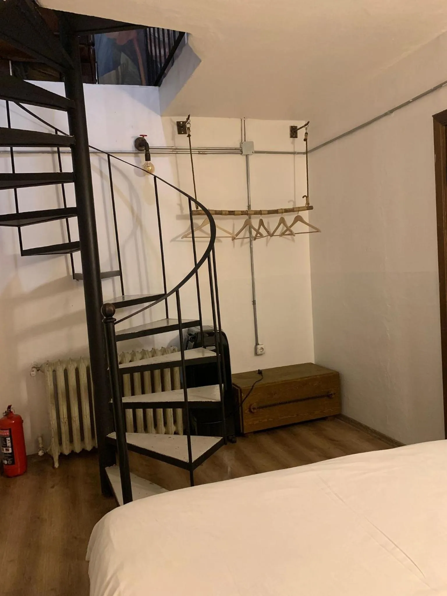 Bed in Stories Of Galata