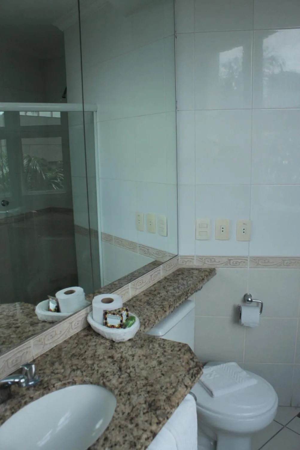 Bathroom in Hotel Atlântico Tower