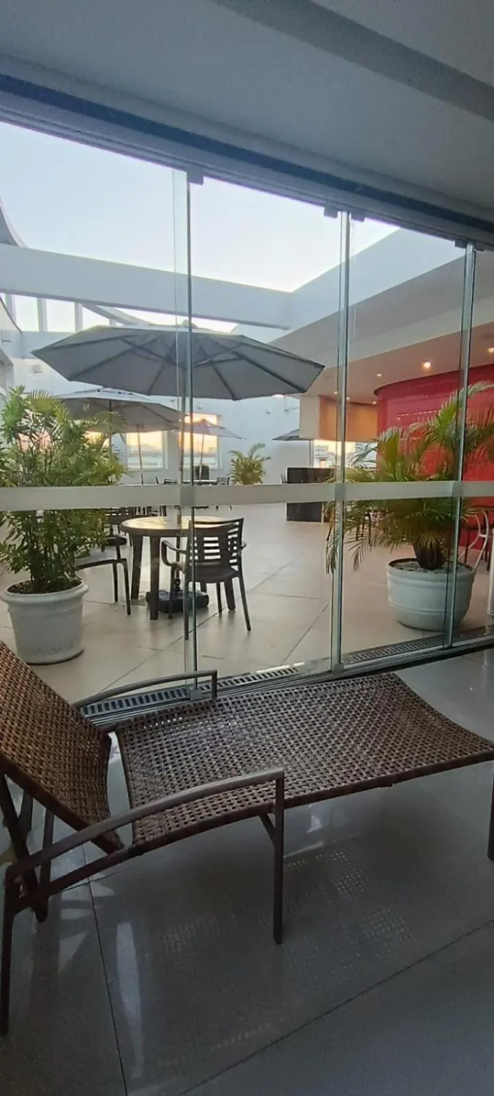 Property building in Hotel Atlântico Tower