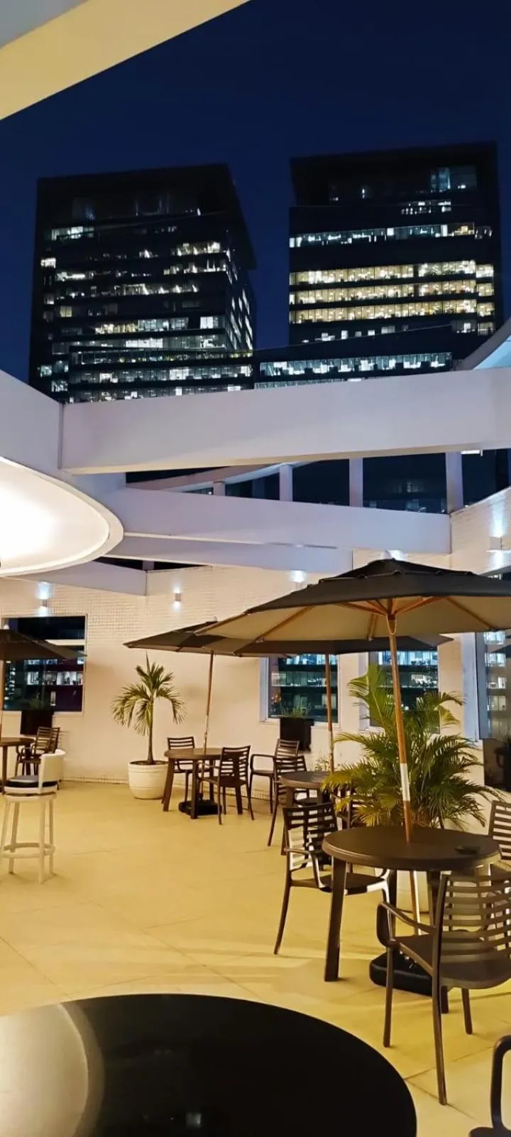 Restaurant/places to eat in Hotel Atlântico Tower