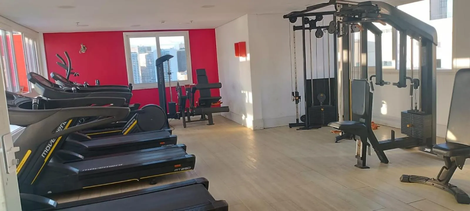 Property building in Hotel Atlântico Tower