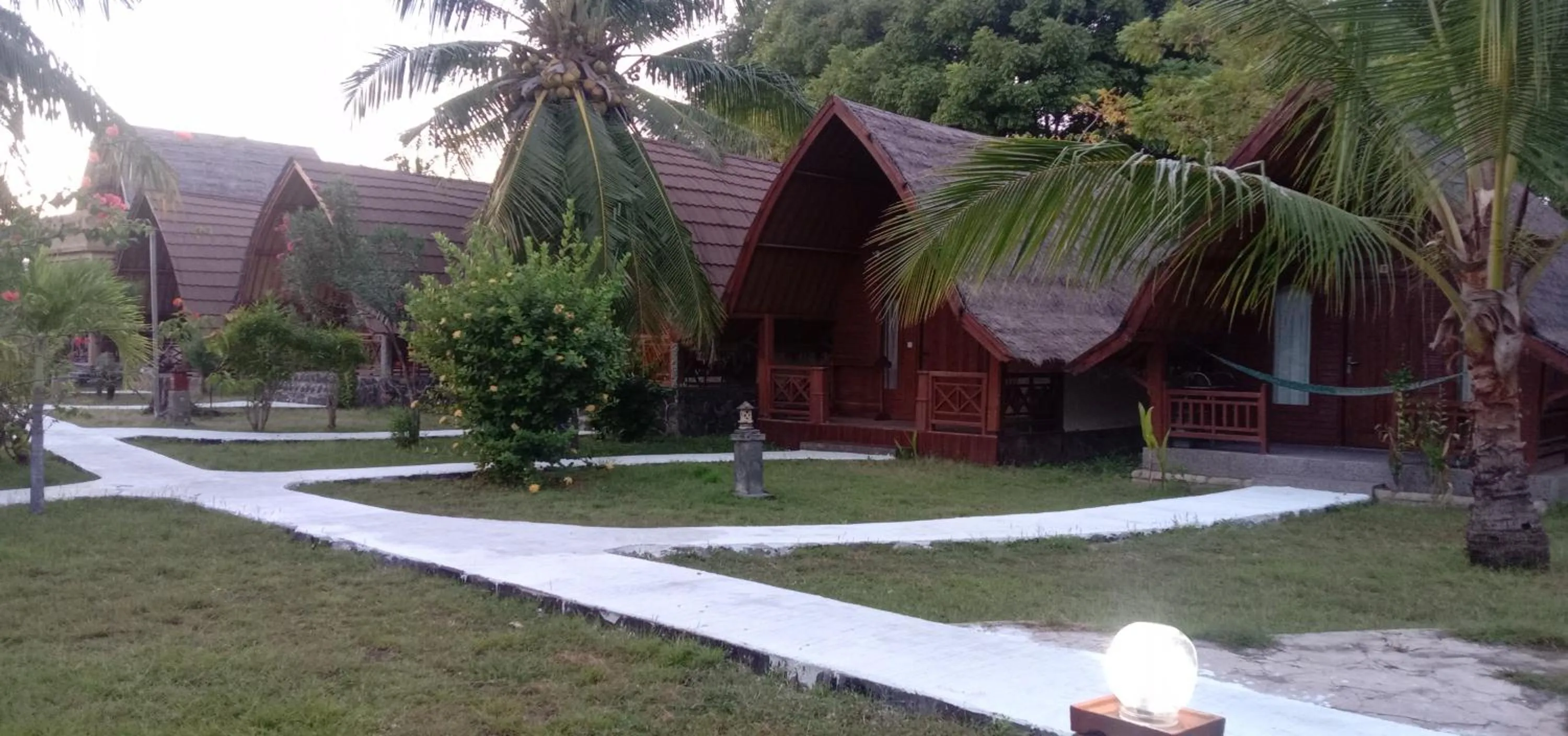 Property building in Gusung Indah Bungalow Gili Air