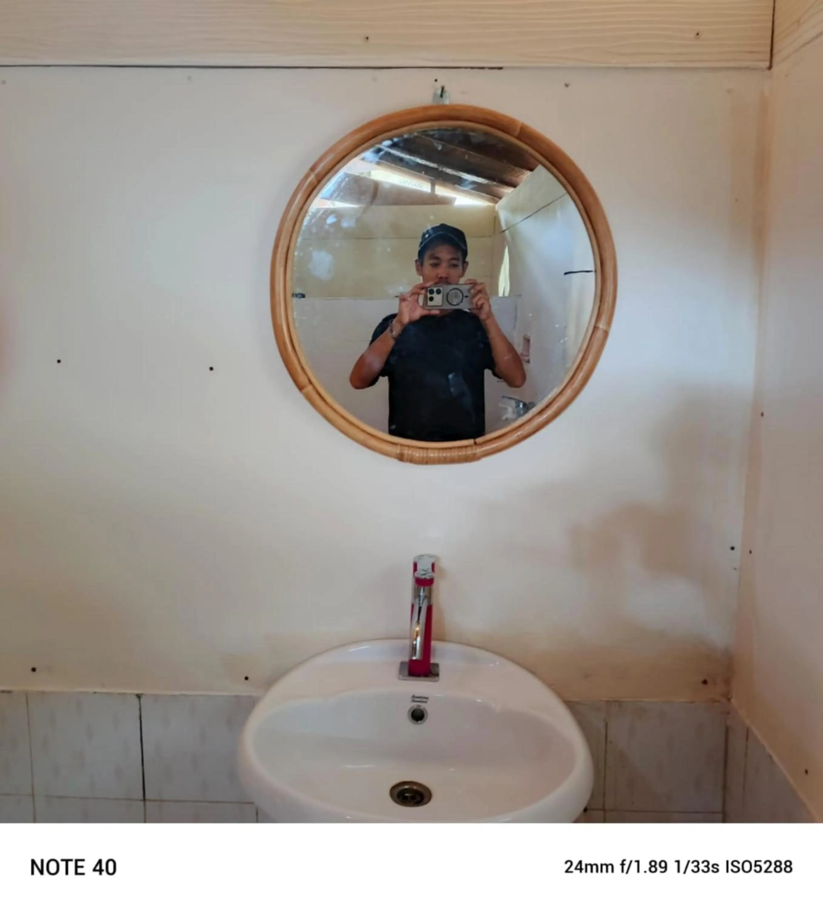 Bathroom in Gusung Indah Bungalow Gili Air