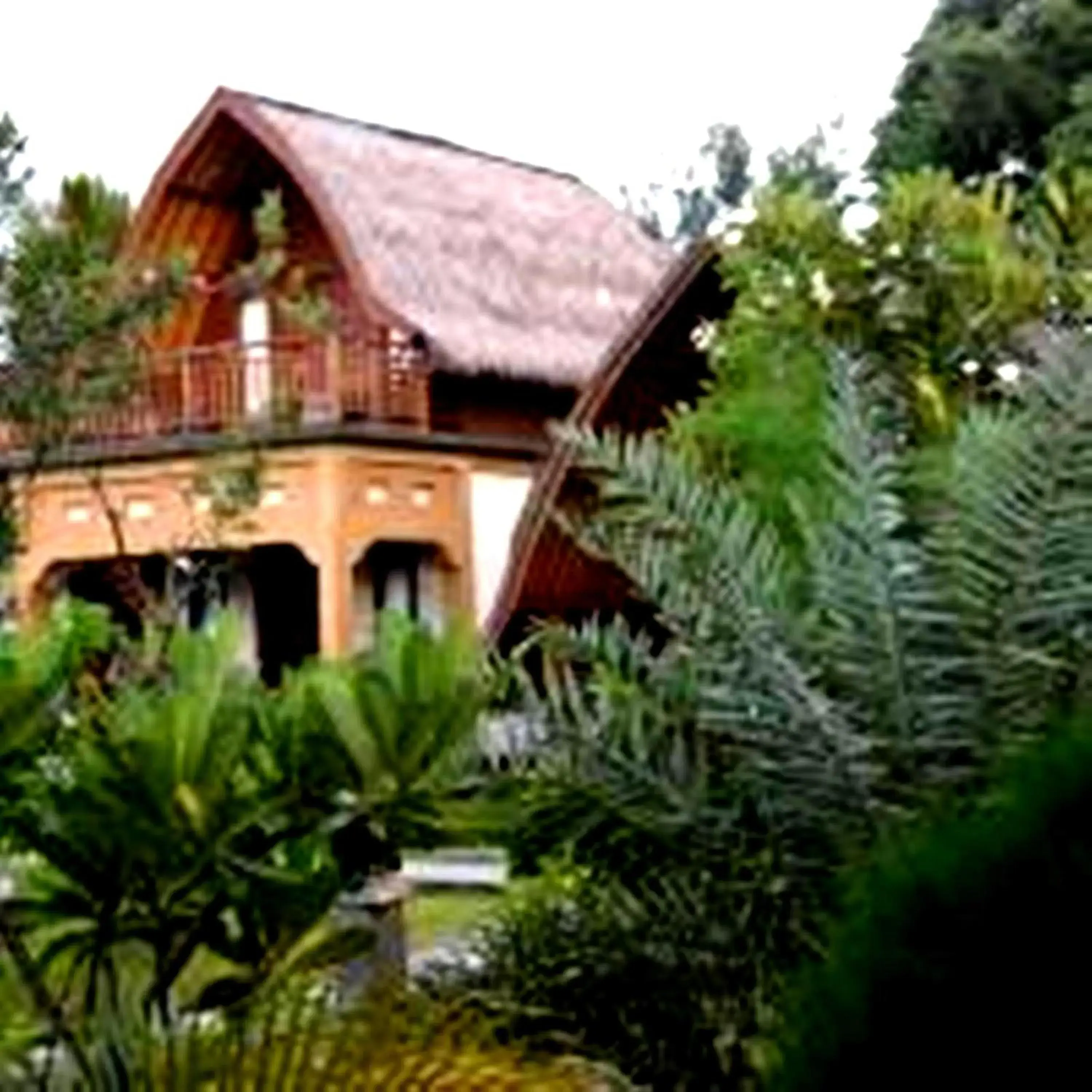 Deluxe Double Room with Balcony and Sea View in Gusung Indah Bungalow Gili Air Deluxe Double Room with Balcony and Sea View in Gusung Indah Bungalow Gili Air