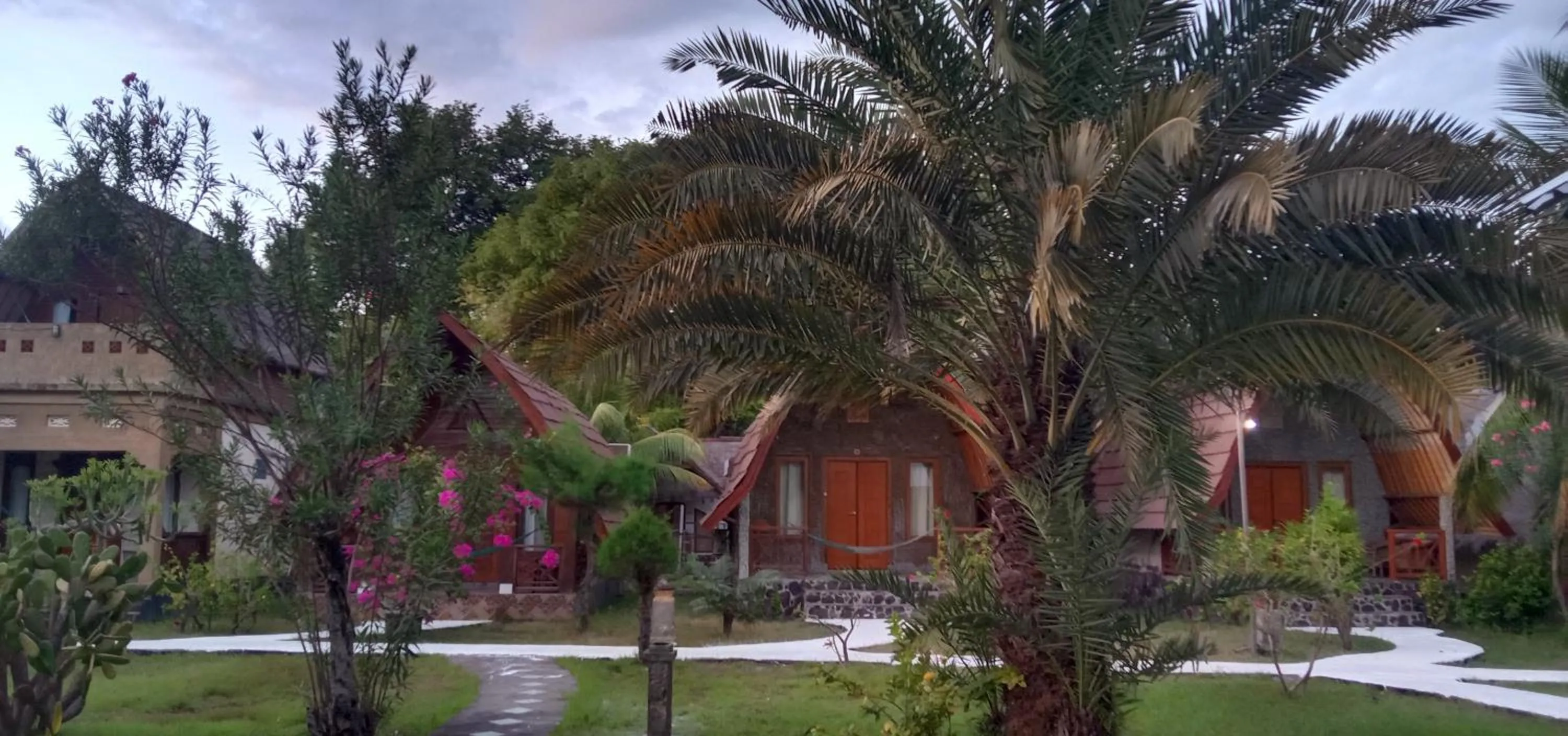 Property building in Gusung Indah Bungalow Gili Air