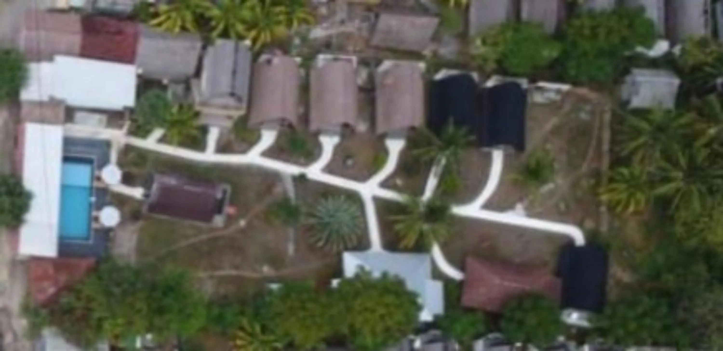 Property building in Gusung Indah Bungalow Gili Air