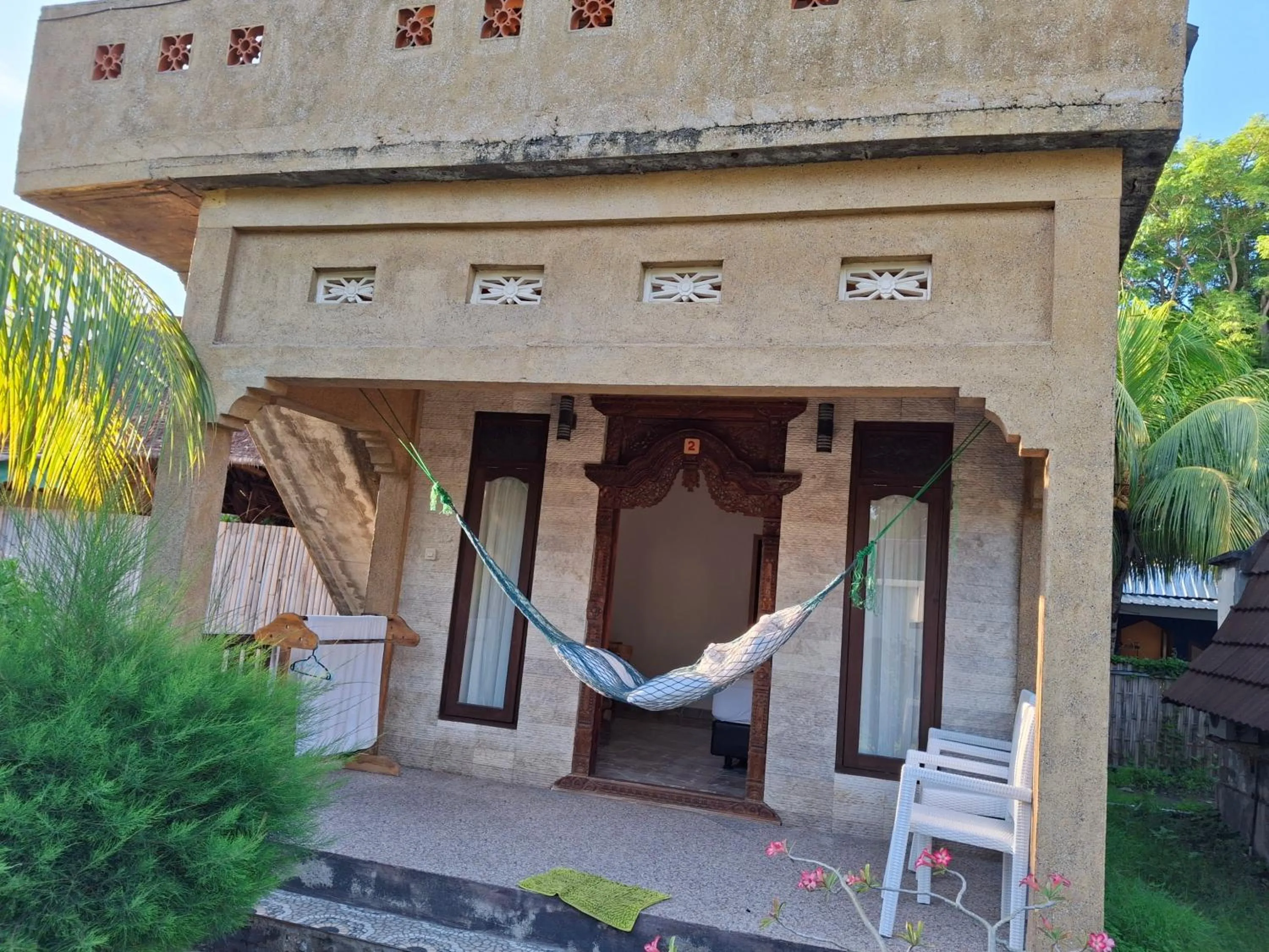 Property building in Gusung Indah Bungalow Gili Air