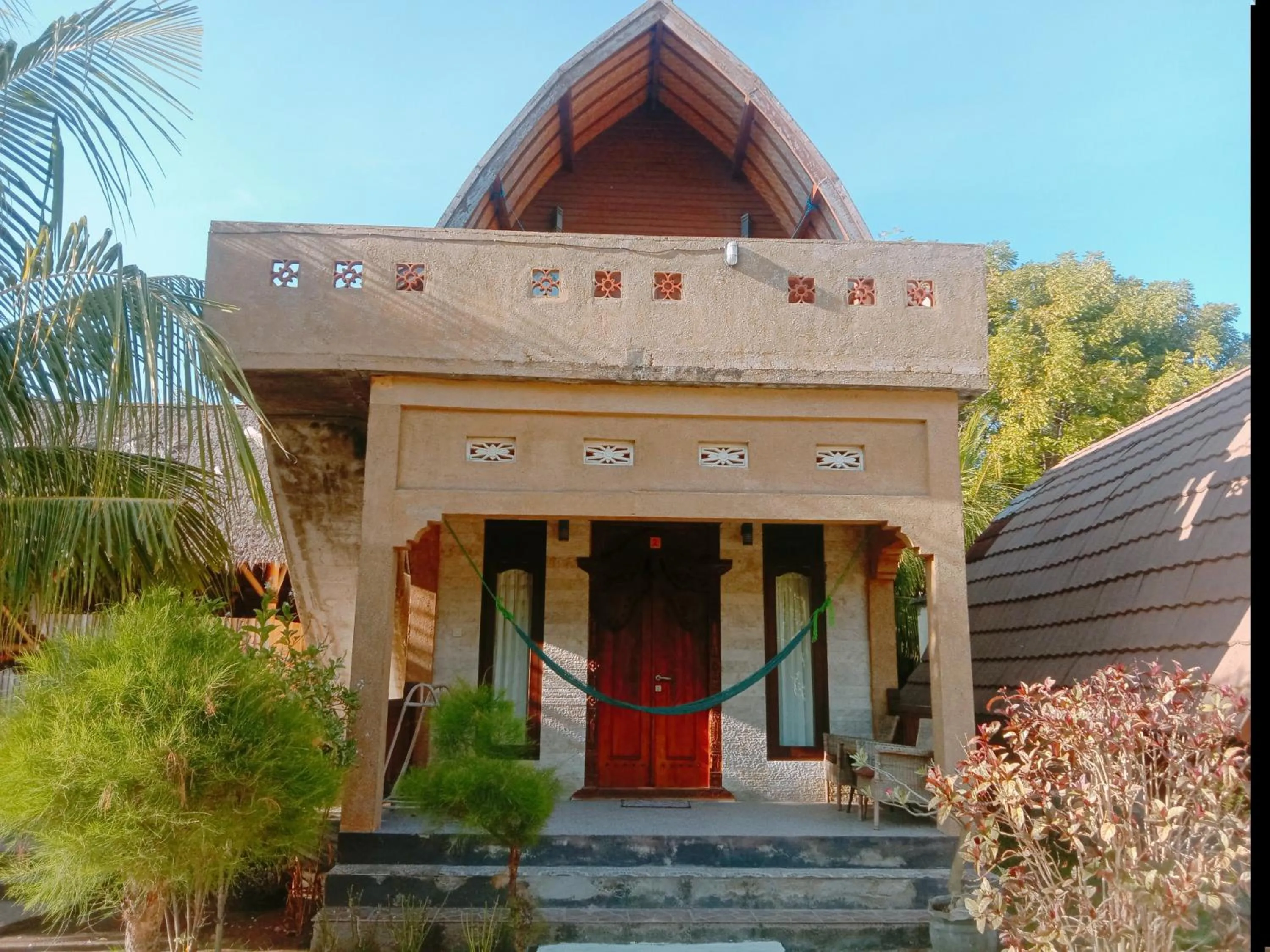 Bedroom in Gusung Indah Bungalow Gili Air