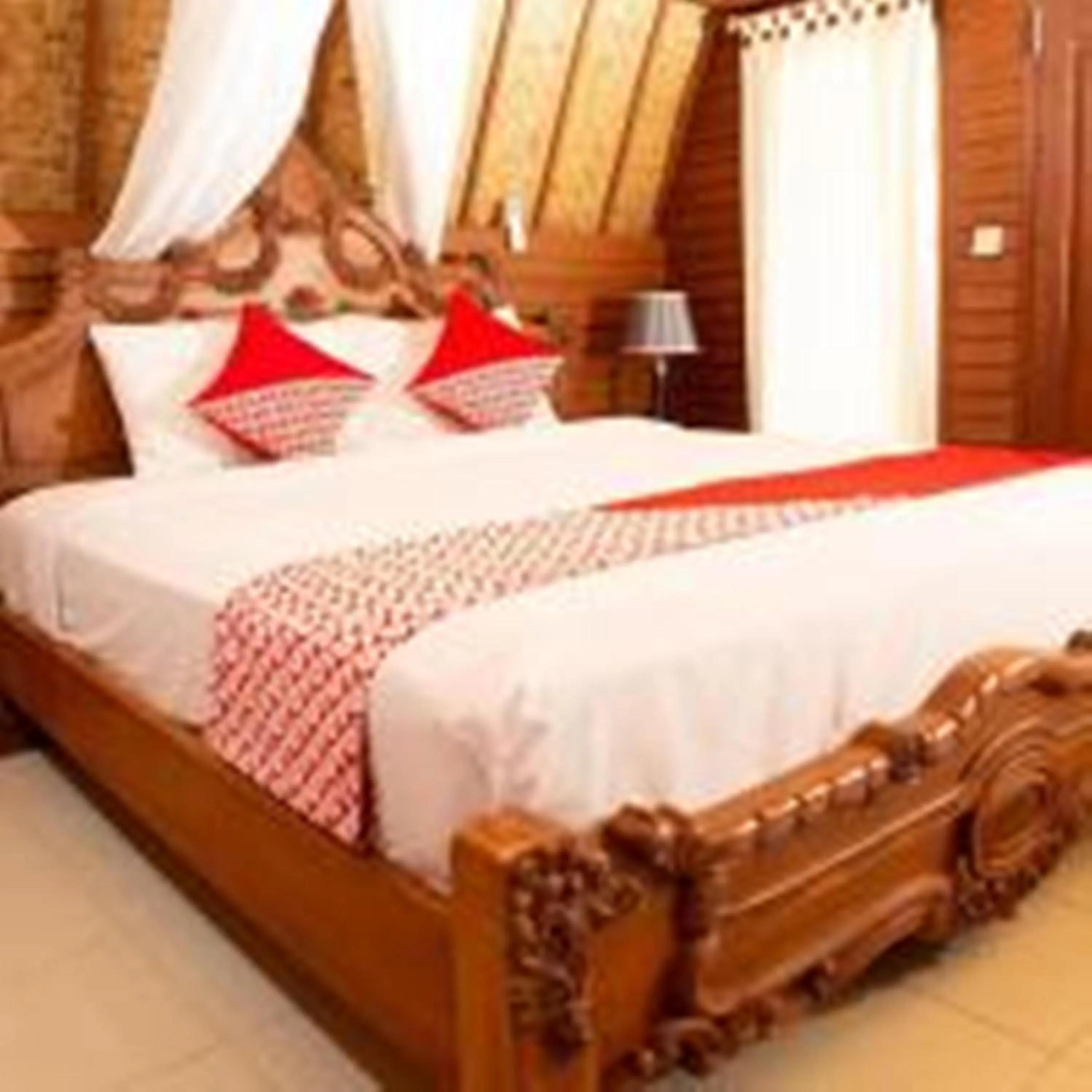 Bed in Gusung Indah Bungalow Gili Air