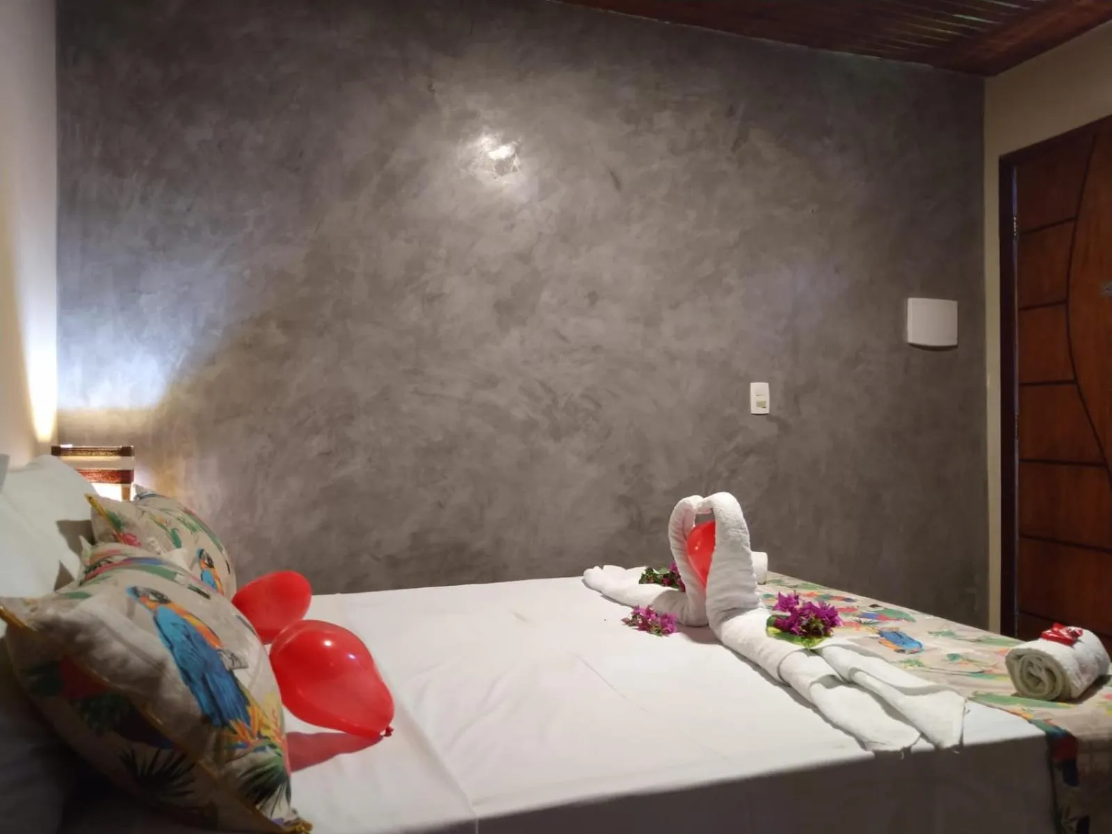 Bedroom, Bed in Pousada Mar Mai