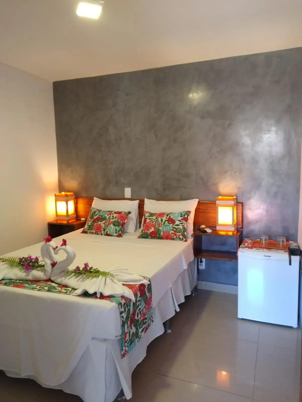 Photo of the whole room, Bed in Pousada Mar Mai