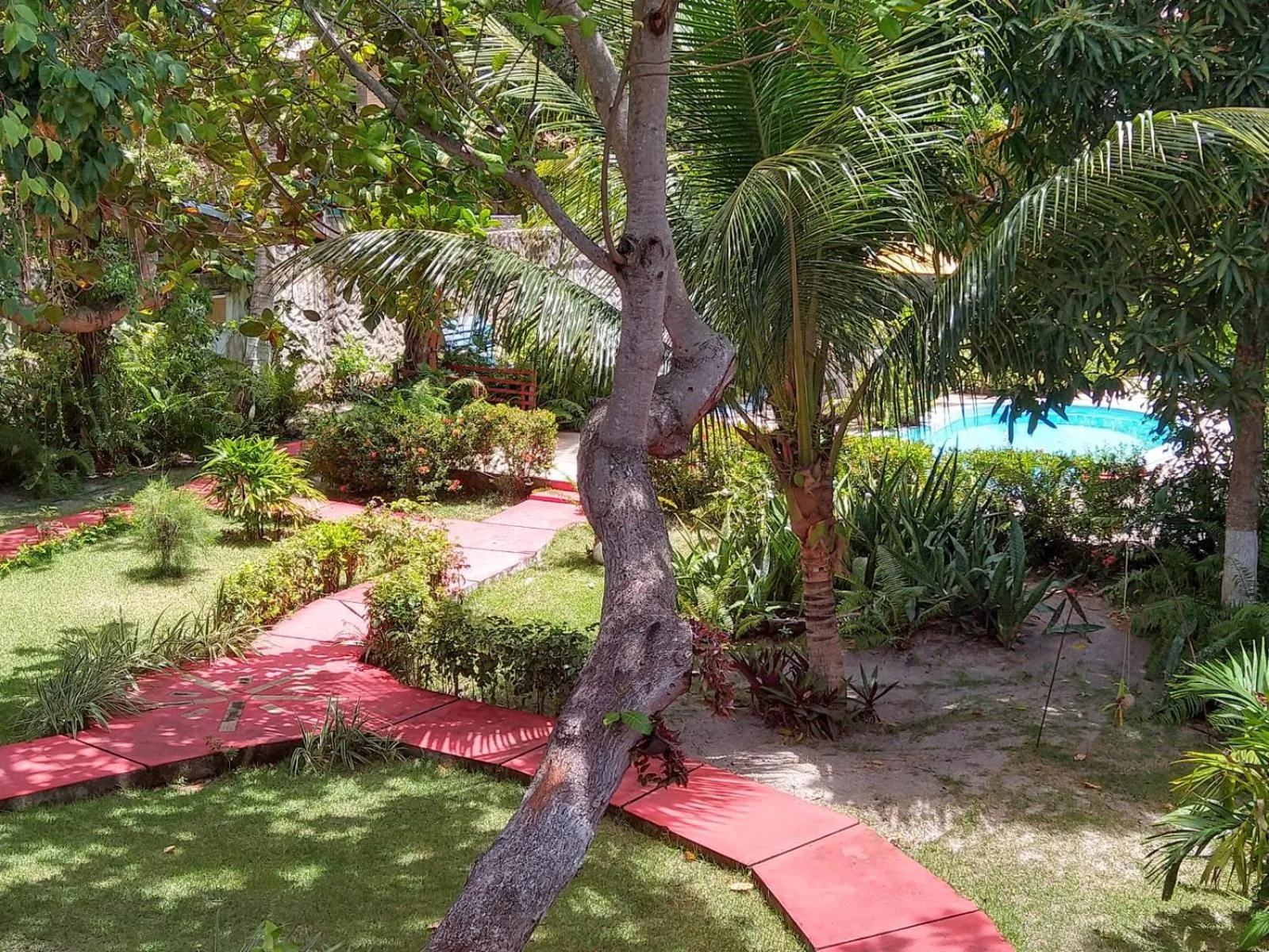 Garden in Pousada Mar Mai