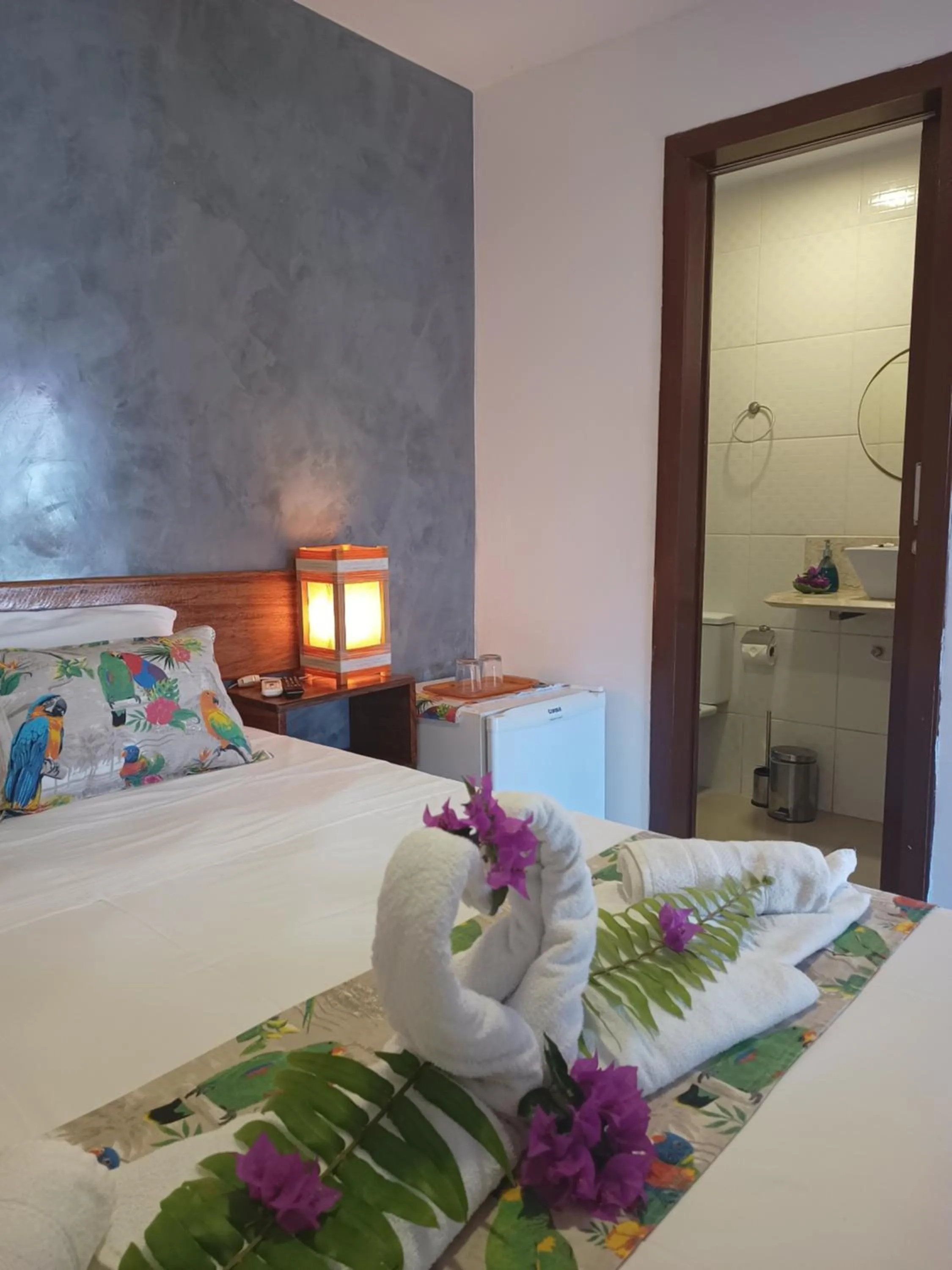 Bedroom, Bed in Pousada Mar Mai