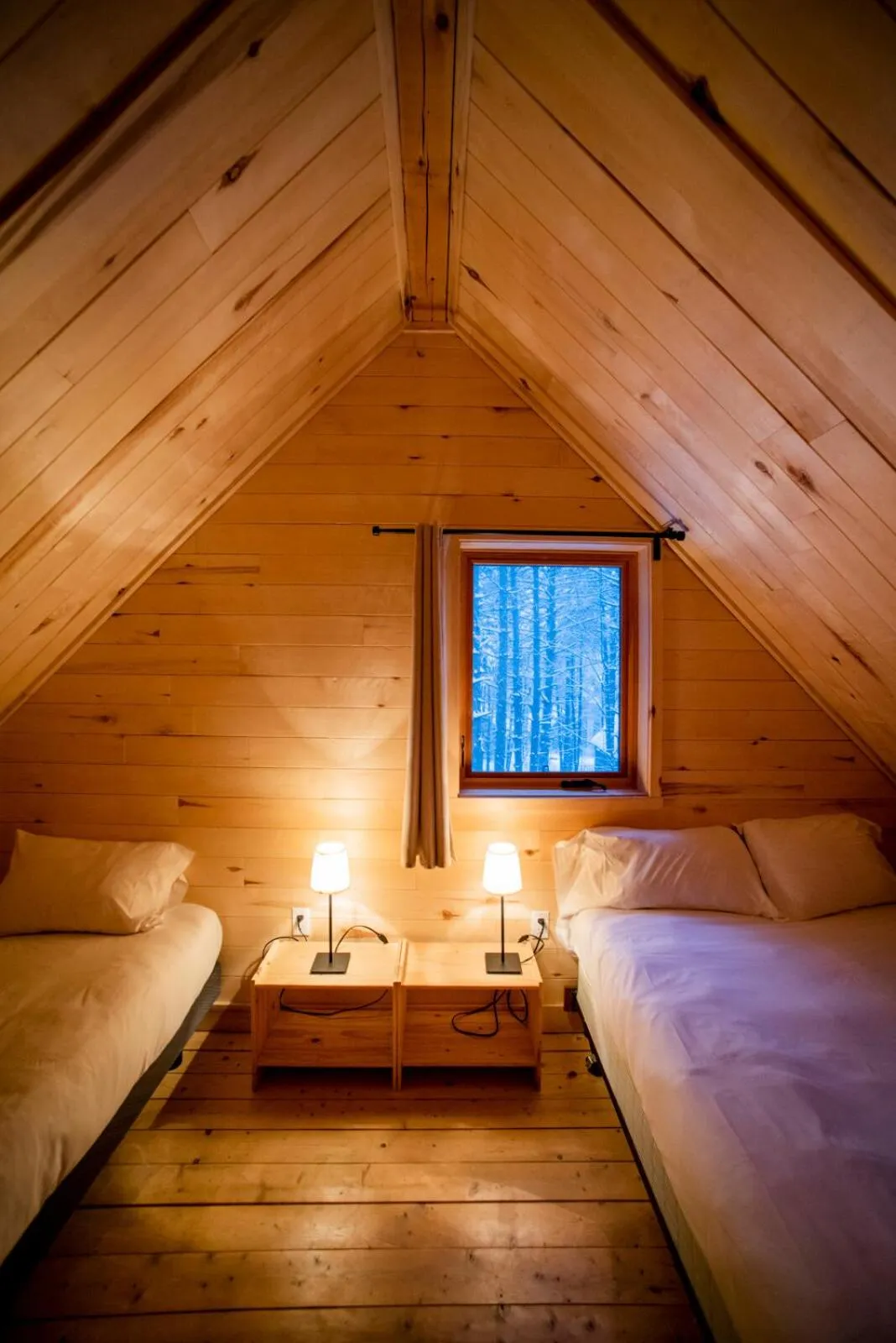 Bed in Hotel de l'Horizon