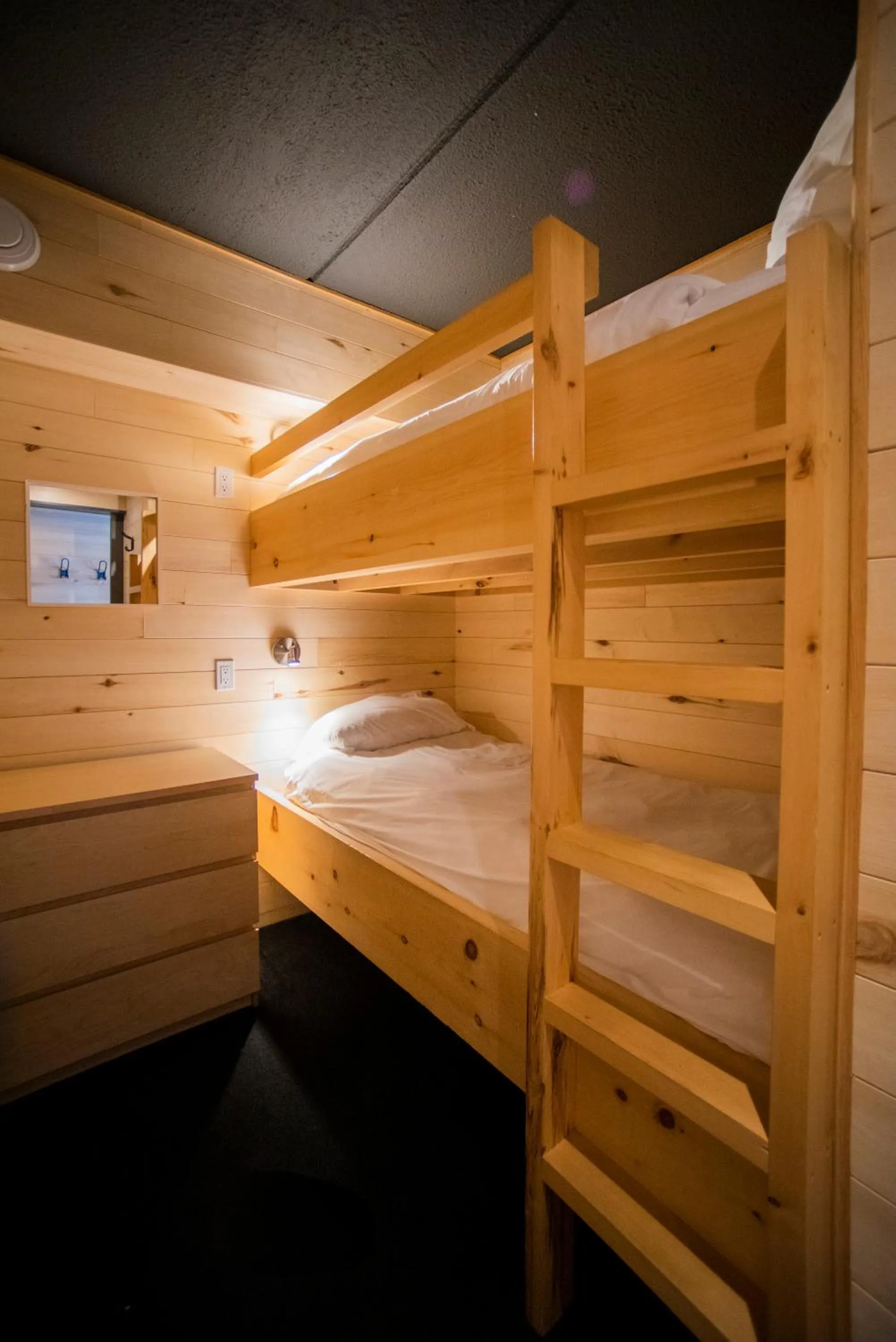 Bed in Hotel de l'Horizon