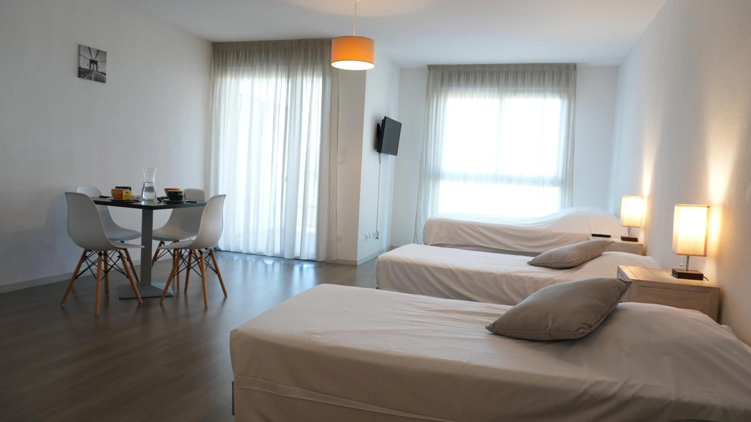 Bed in Zenao Appart'Hotel