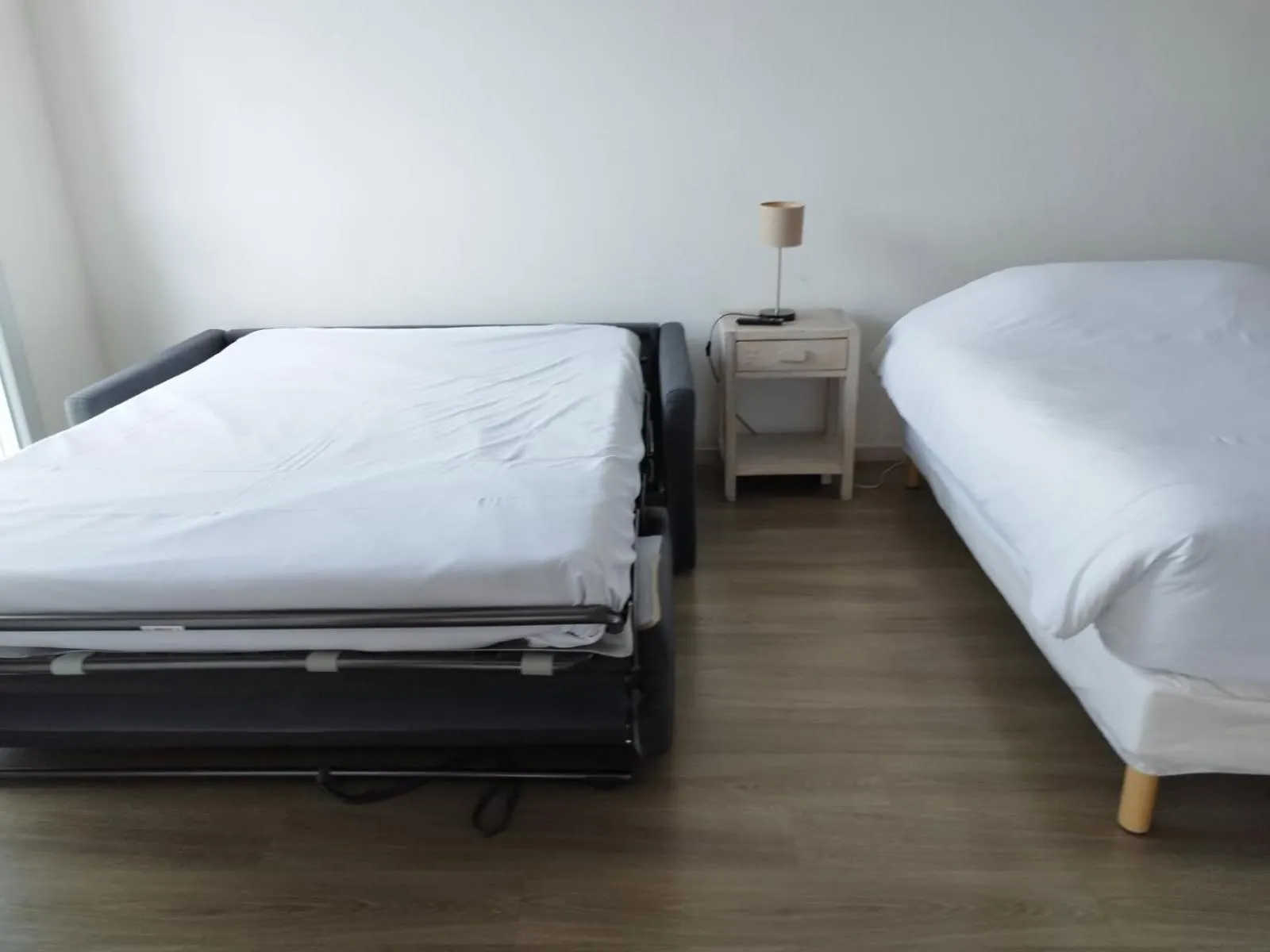 Bed in Zenao Appart'Hotel