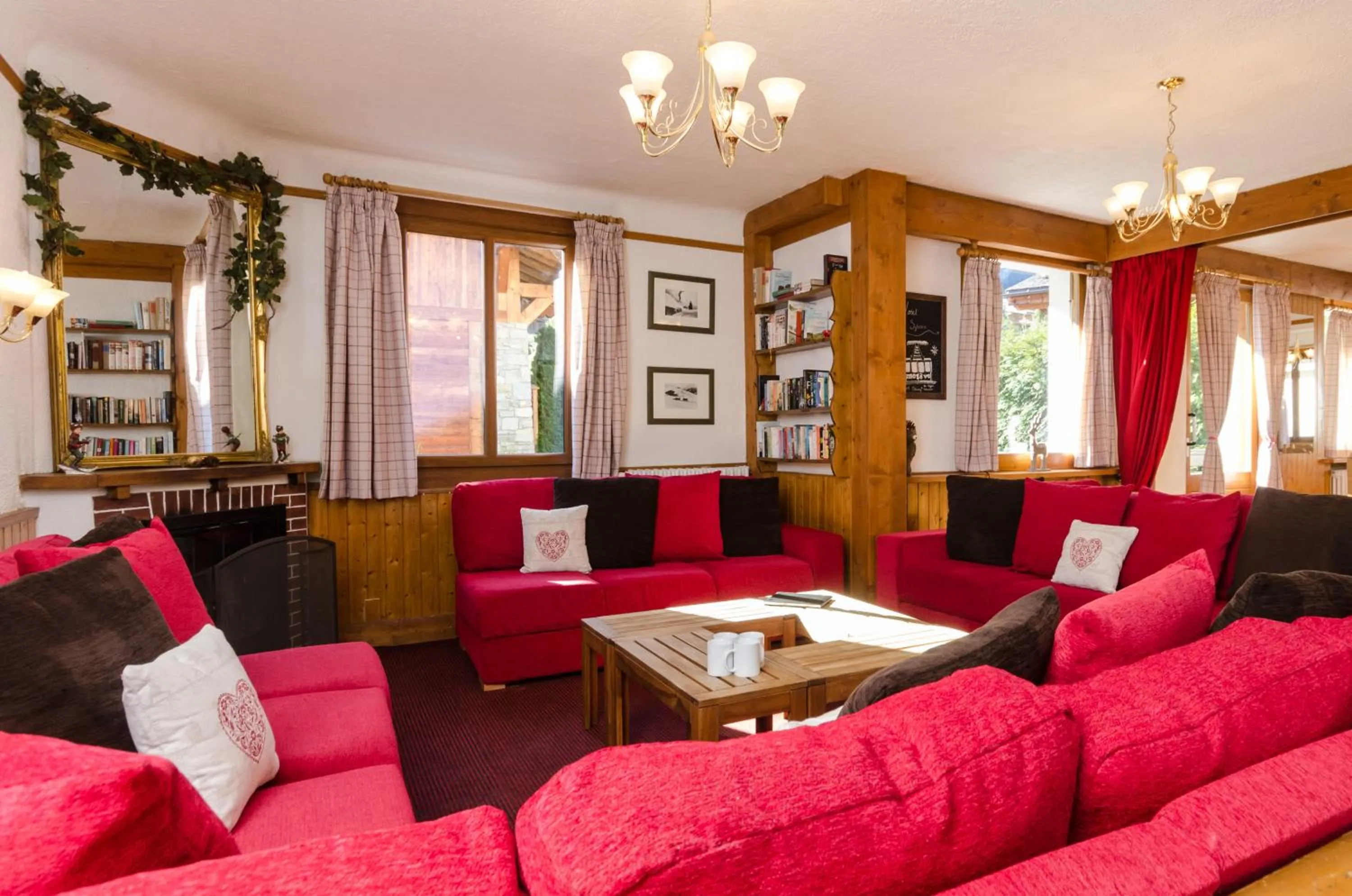 Living room in Hotel Sylvana