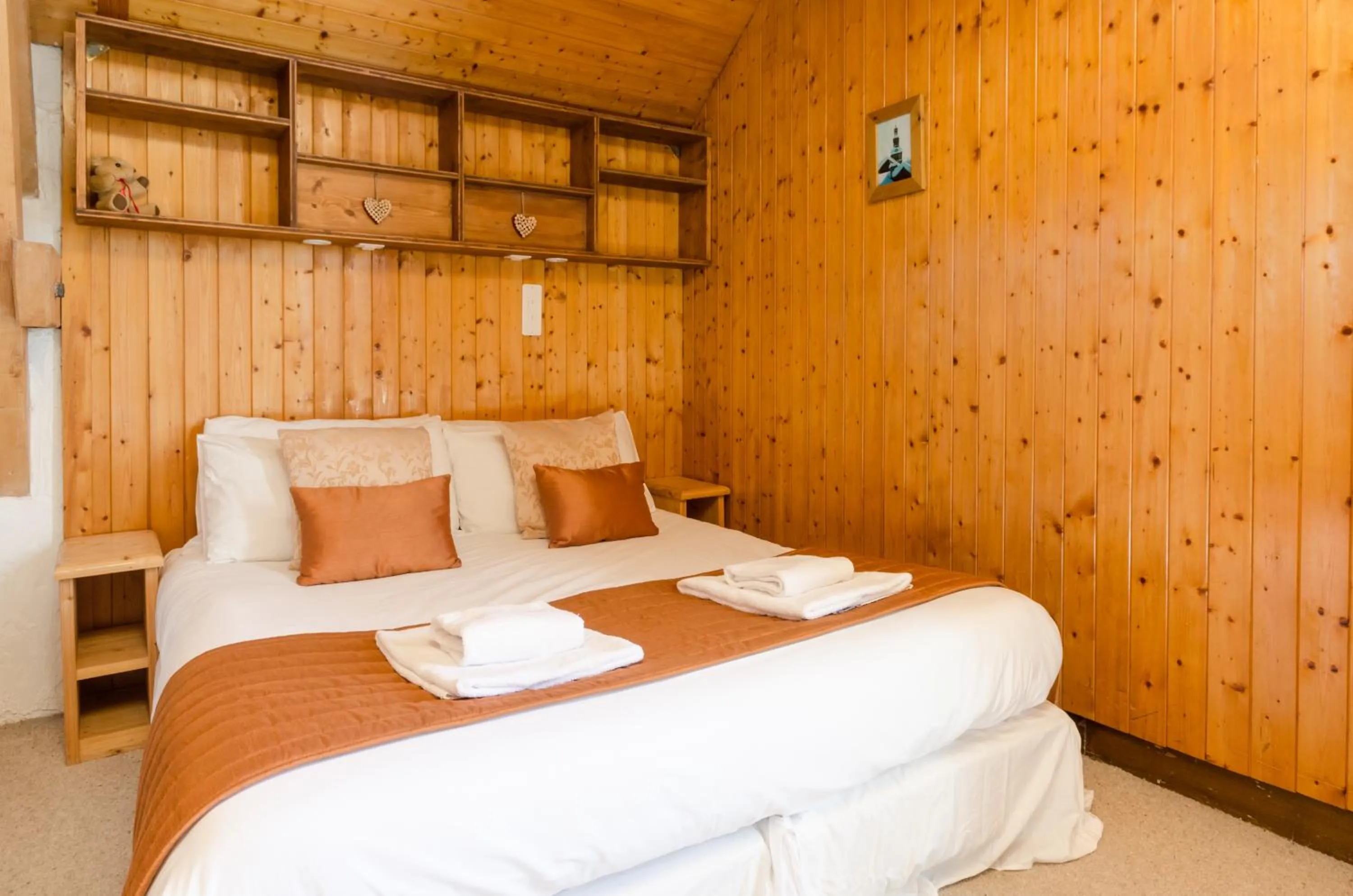 Bedroom in Hotel Sylvana