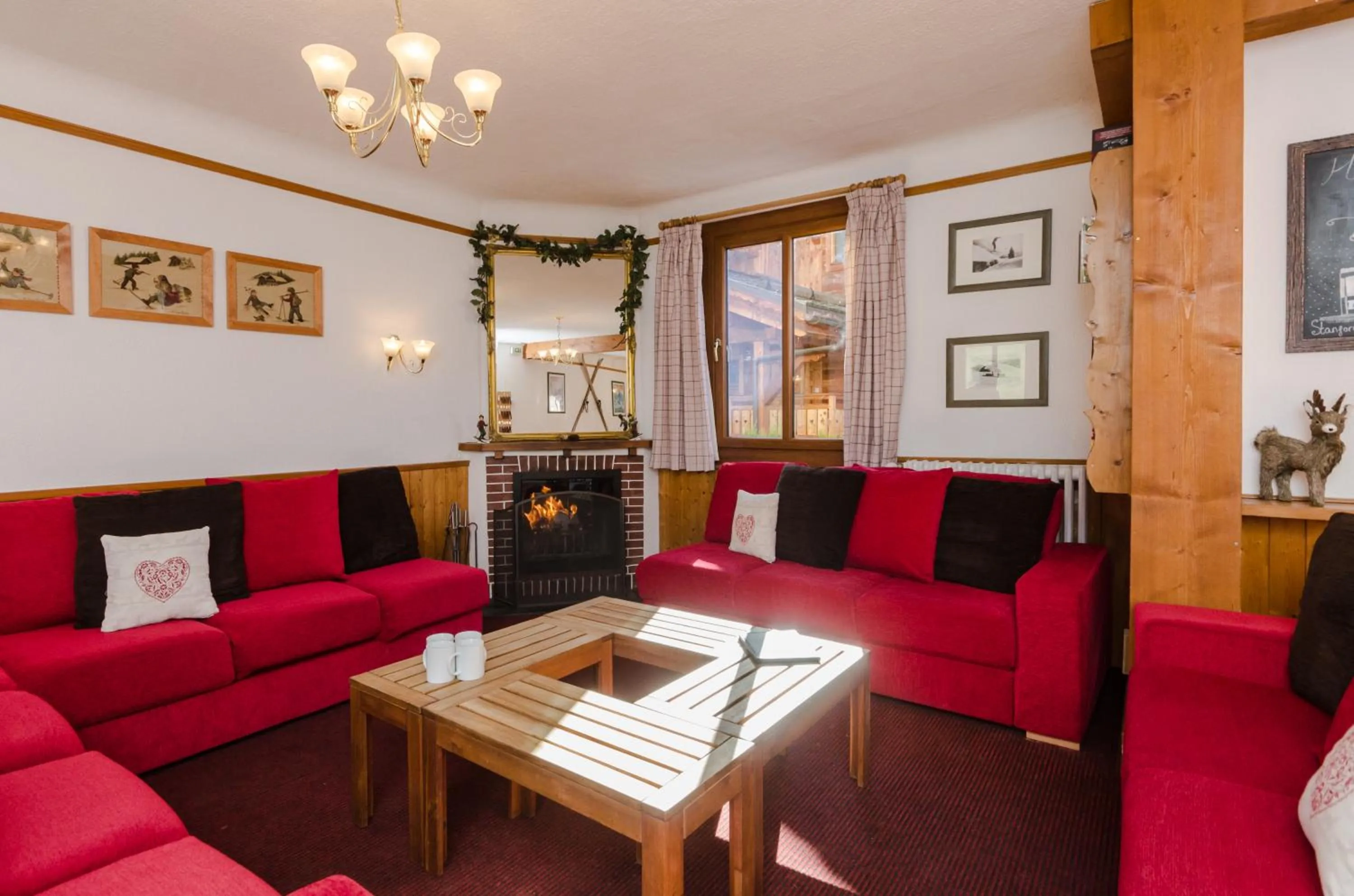 Living room in Hotel Sylvana