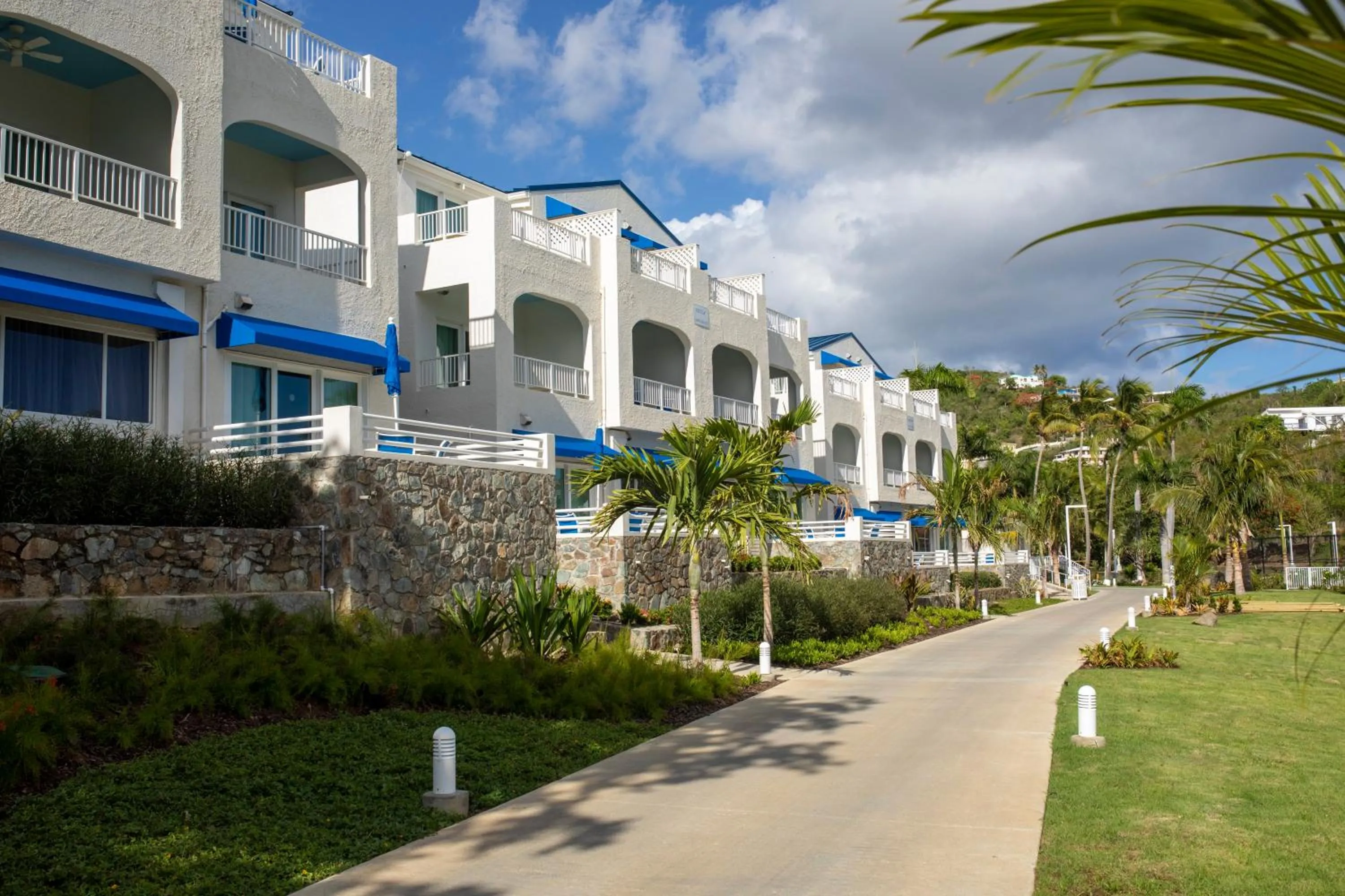 Property building in Limetree Beach Resort by Club Wyndham