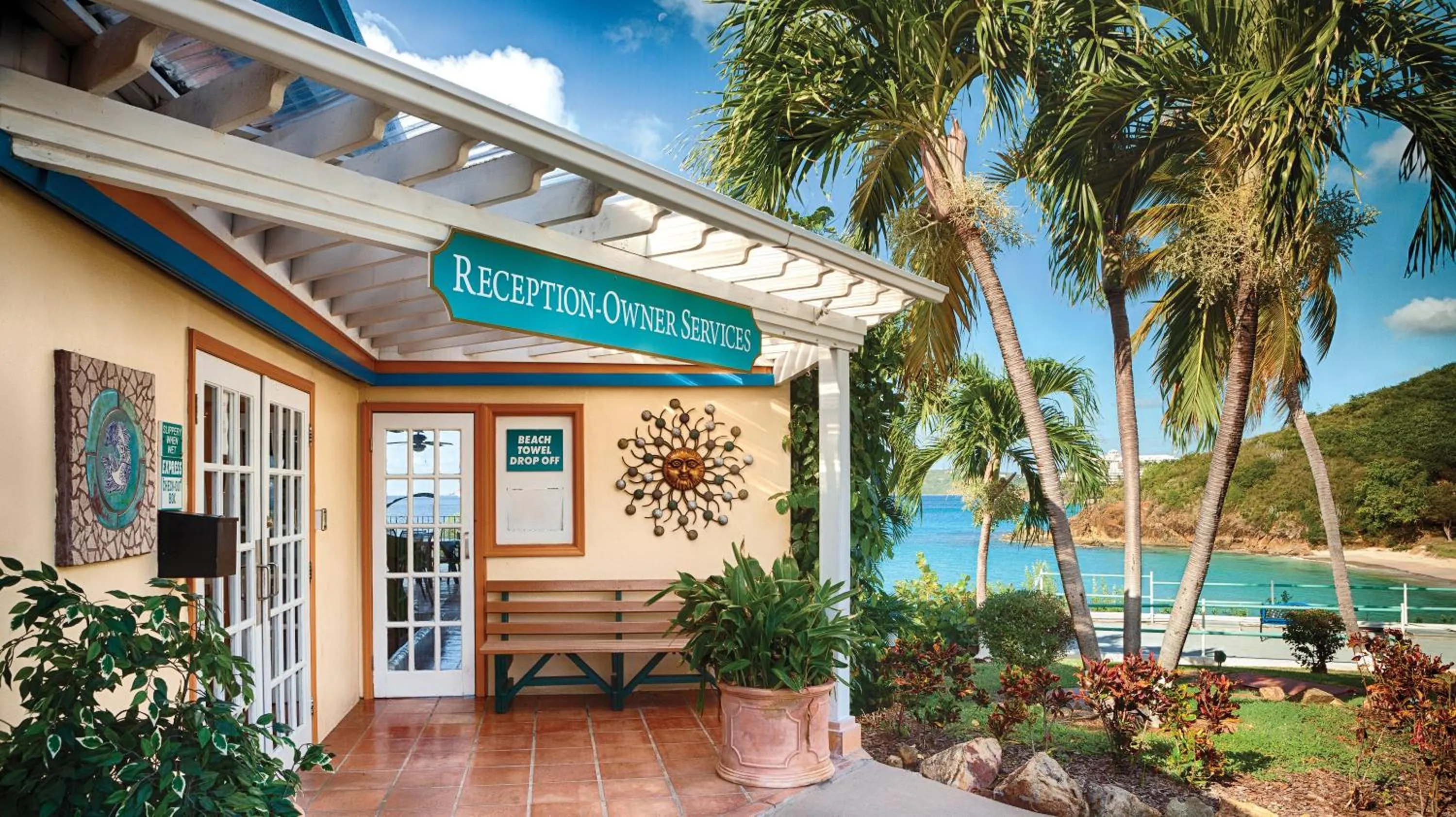 Lobby or reception in Limetree Beach Resort by Club Wyndham