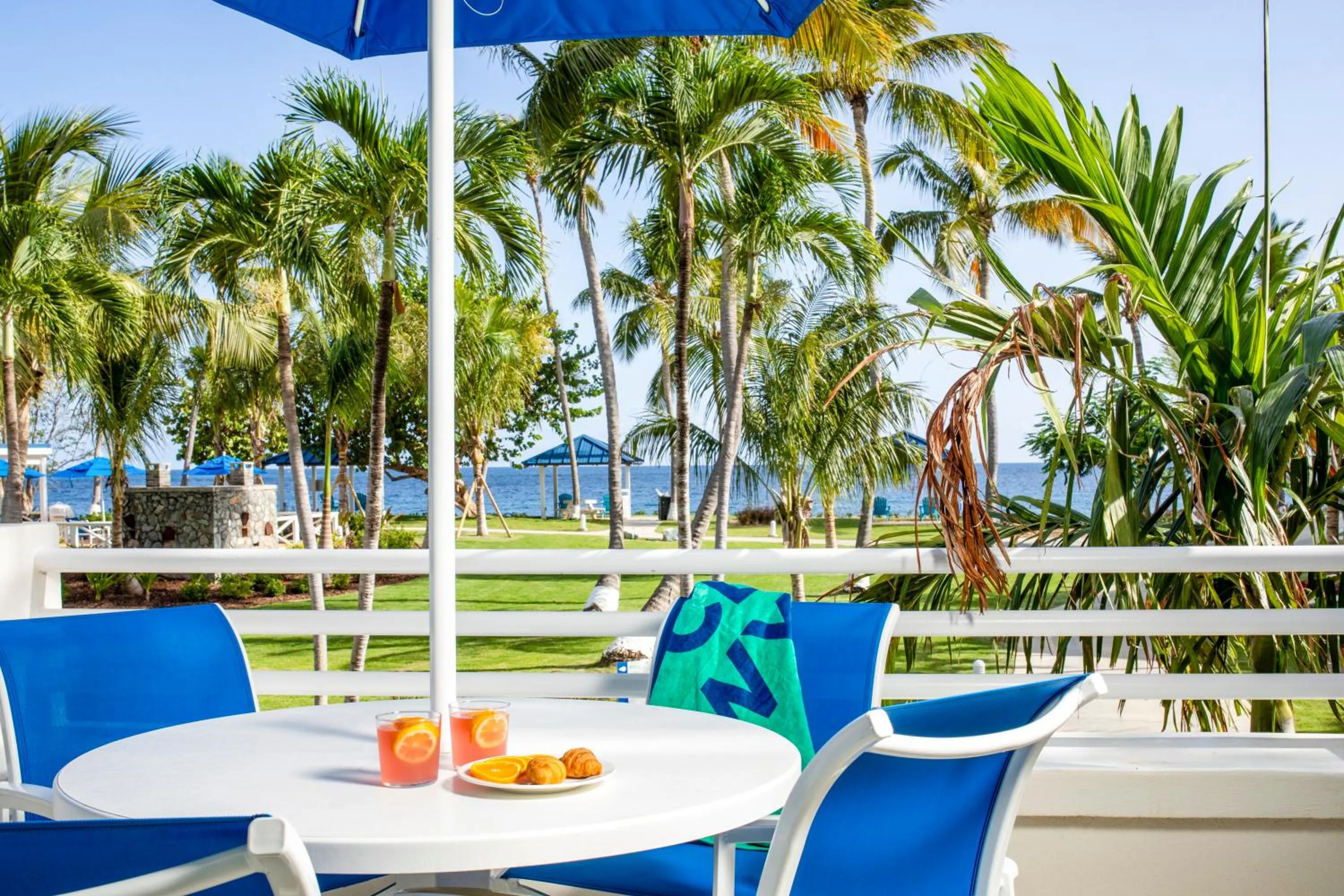 Property building in Limetree Beach Resort by Club Wyndham