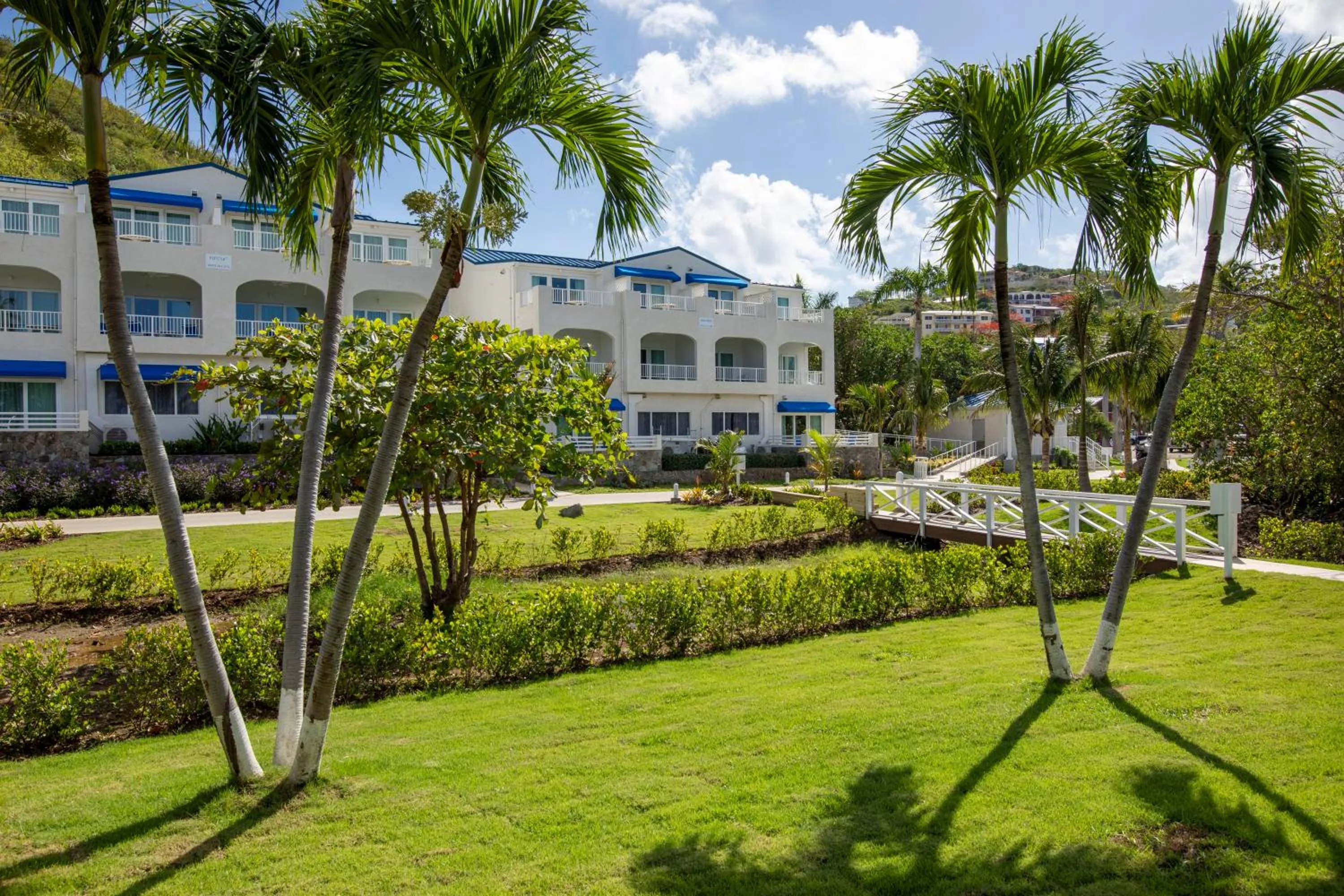 Property building in Limetree Beach Resort by Club Wyndham