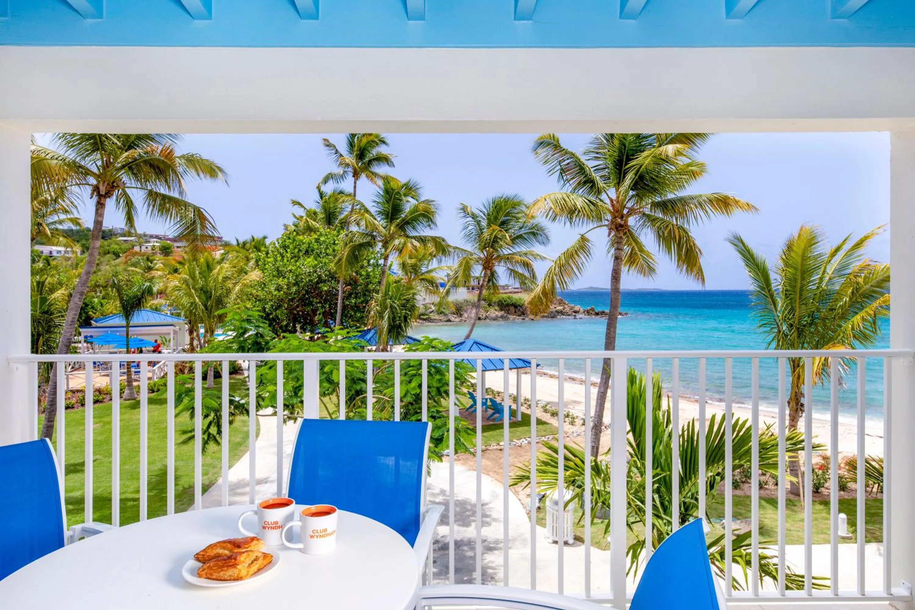 Balcony/Terrace in Limetree Beach Resort by Club Wyndham