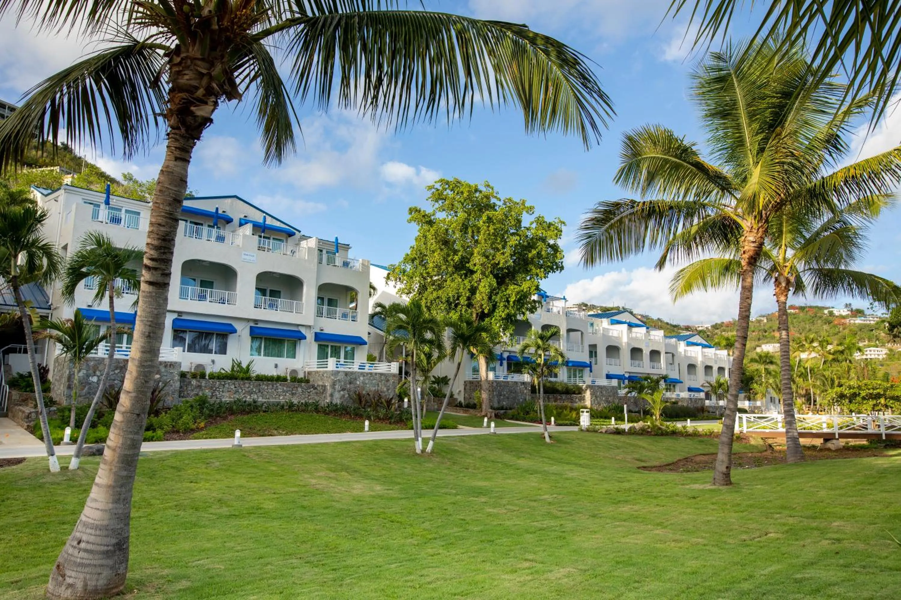 Property building in Limetree Beach Resort by Club Wyndham