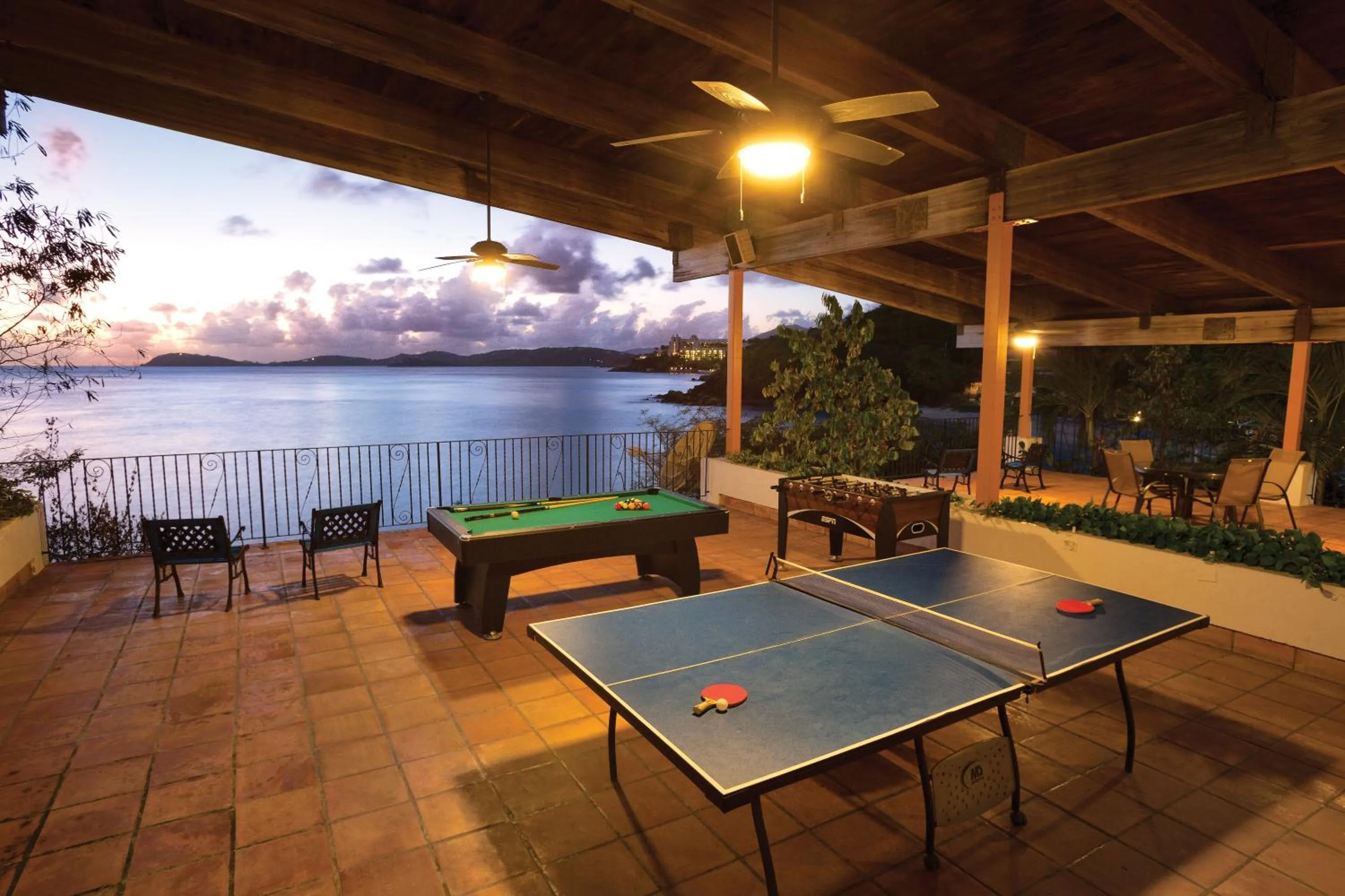Game Room in Limetree Beach Resort by Club Wyndham
