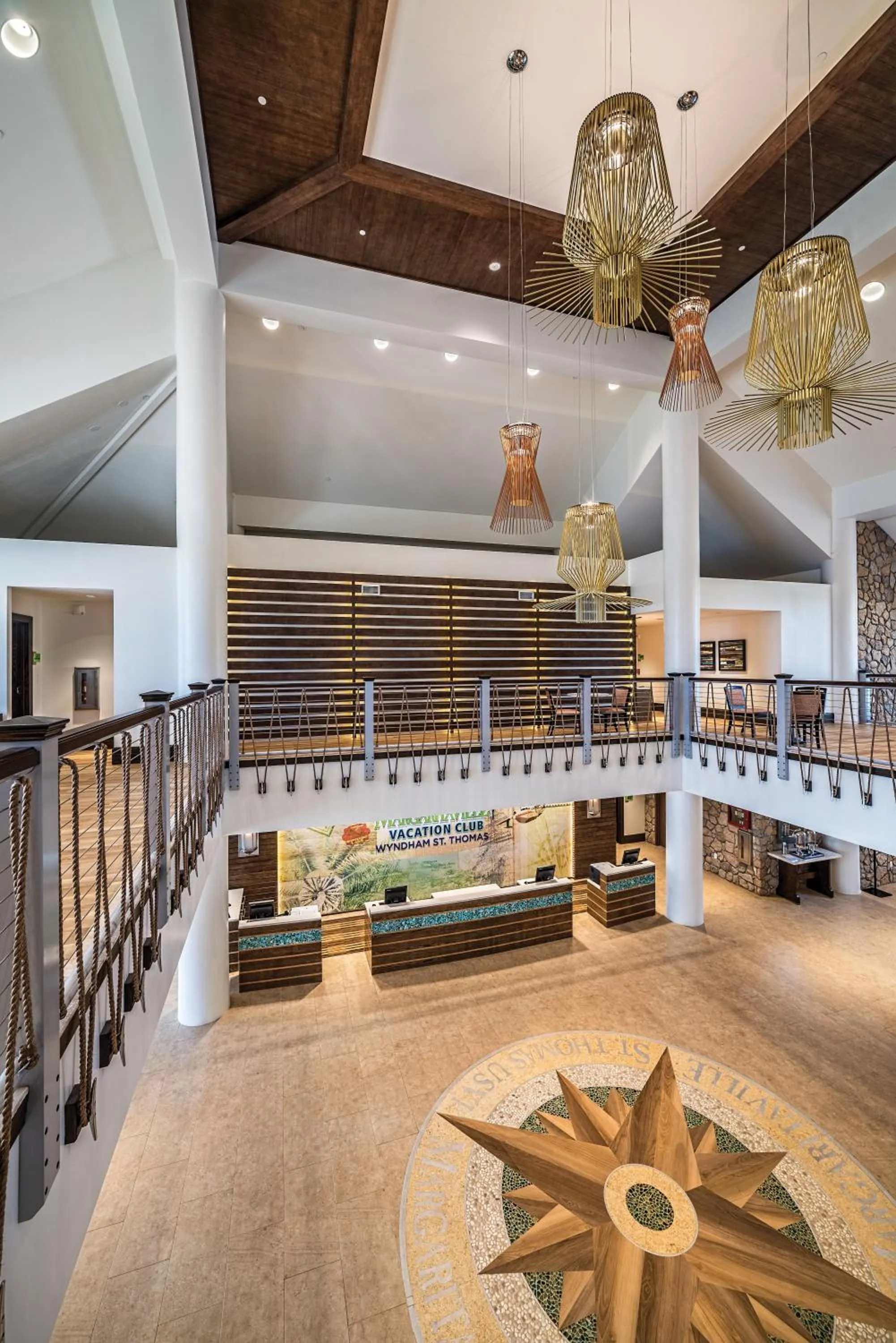 Lobby or reception in Margaritaville Vacation Club - St Thomas