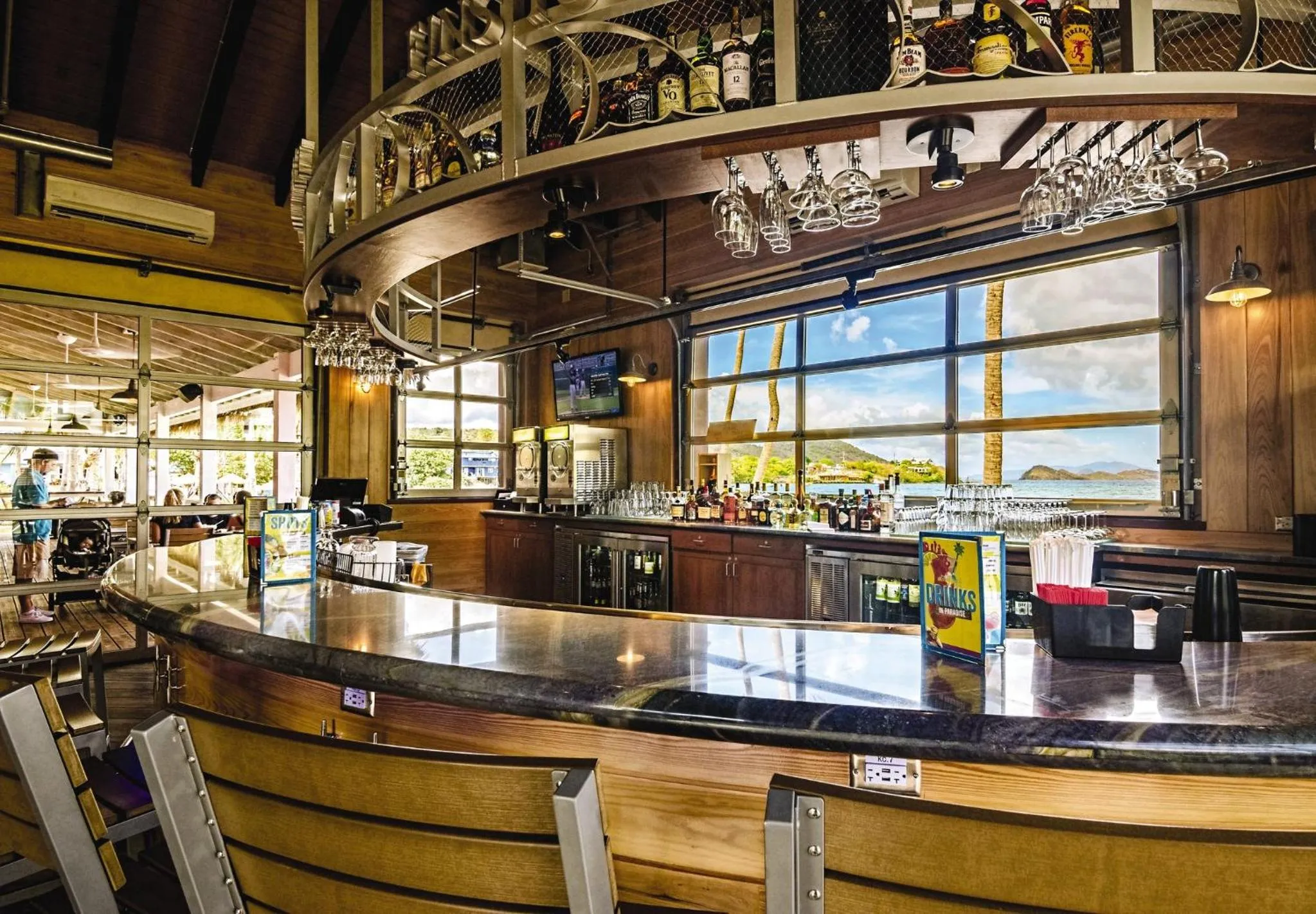 Decorative detail in Margaritaville Vacation Club - St Thomas