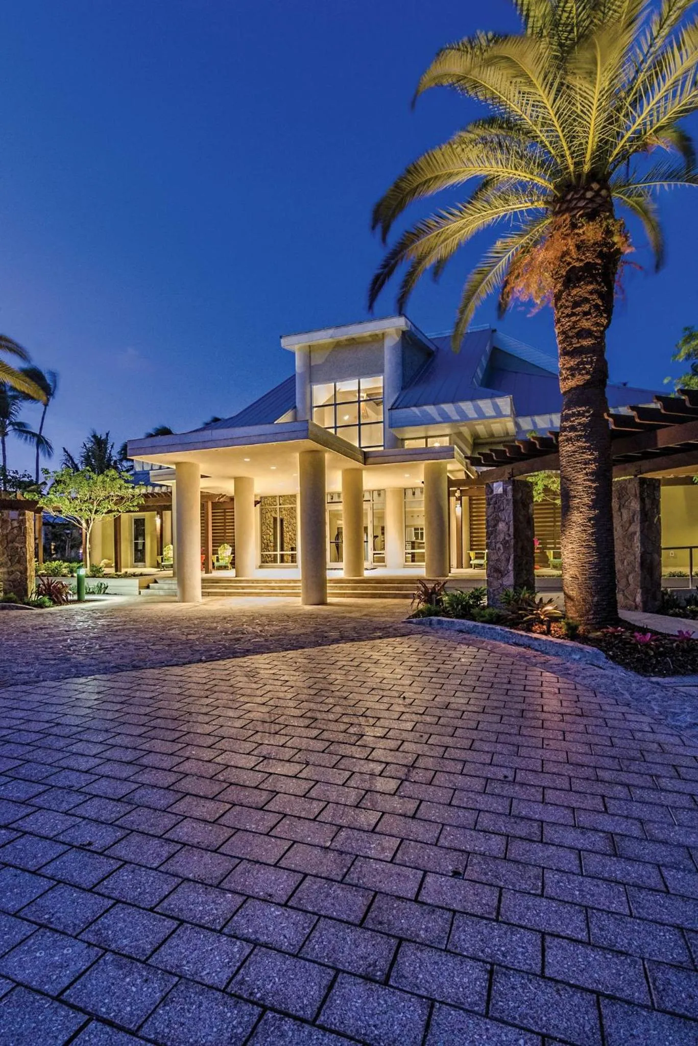 Decorative detail in Margaritaville Vacation Club - St Thomas