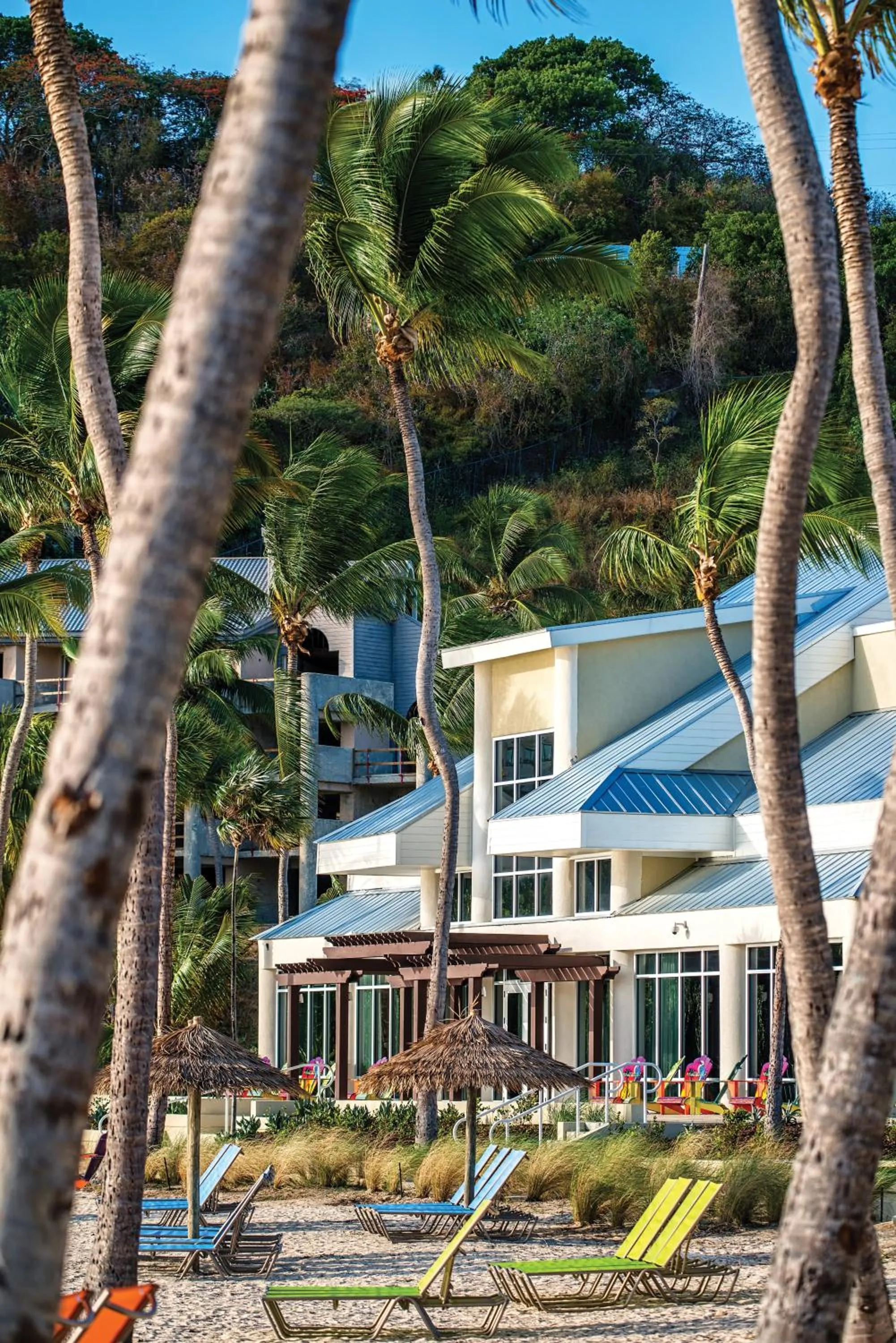 Property building in Margaritaville Vacation Club - St Thomas