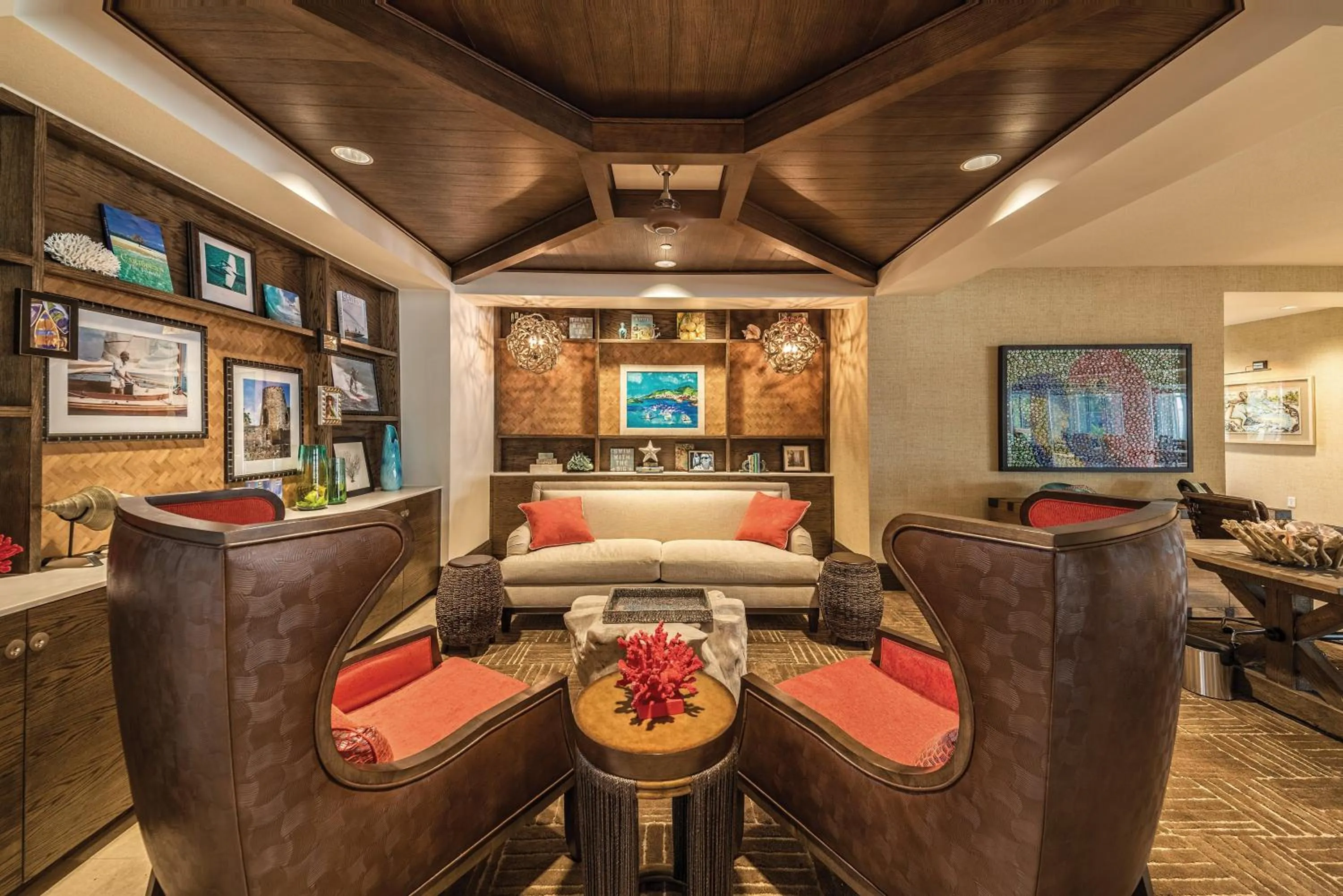 Lobby or reception in Margaritaville Vacation Club - St Thomas