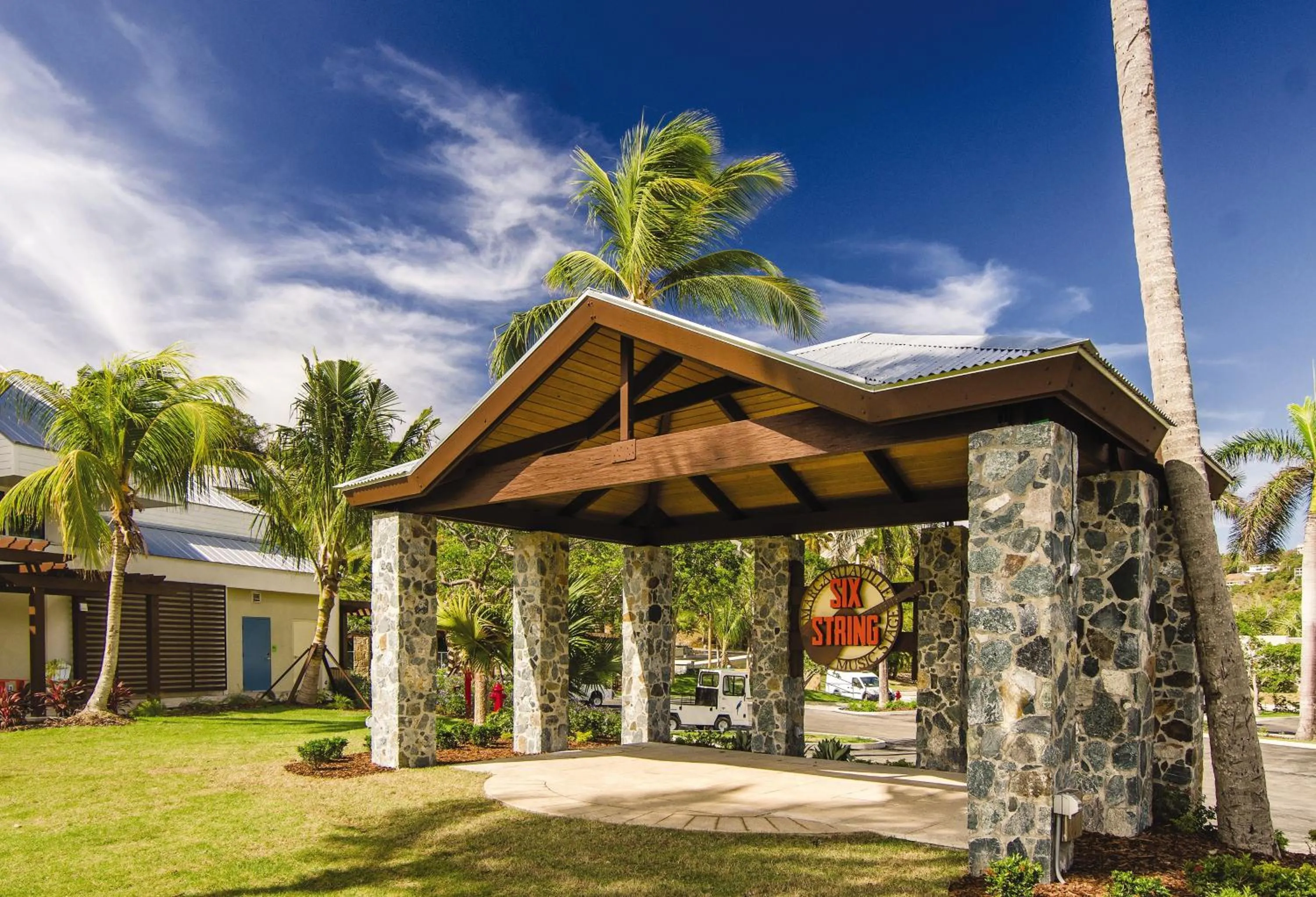 Property building in Margaritaville Vacation Club - St Thomas