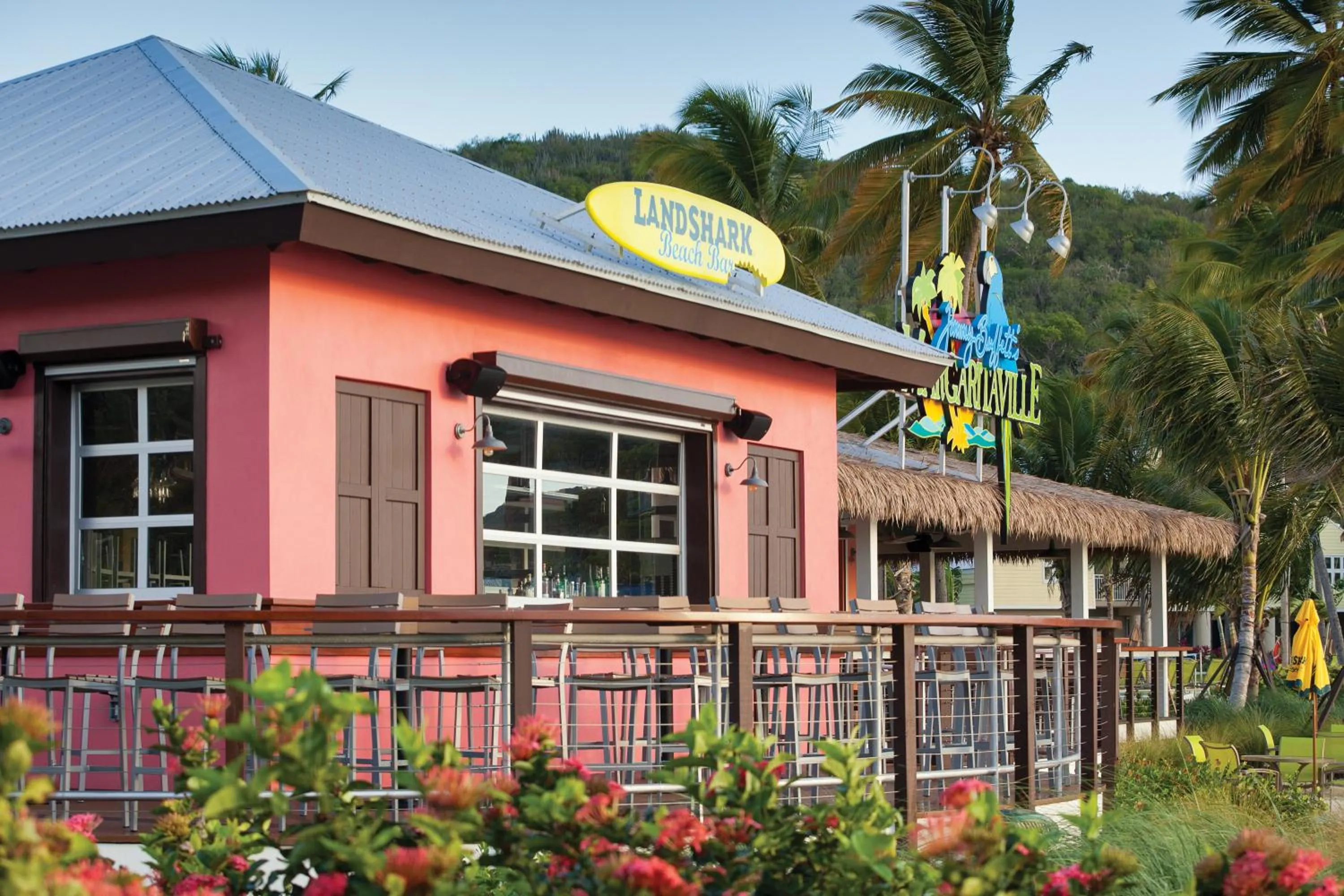 Property building in Margaritaville Vacation Club - St Thomas