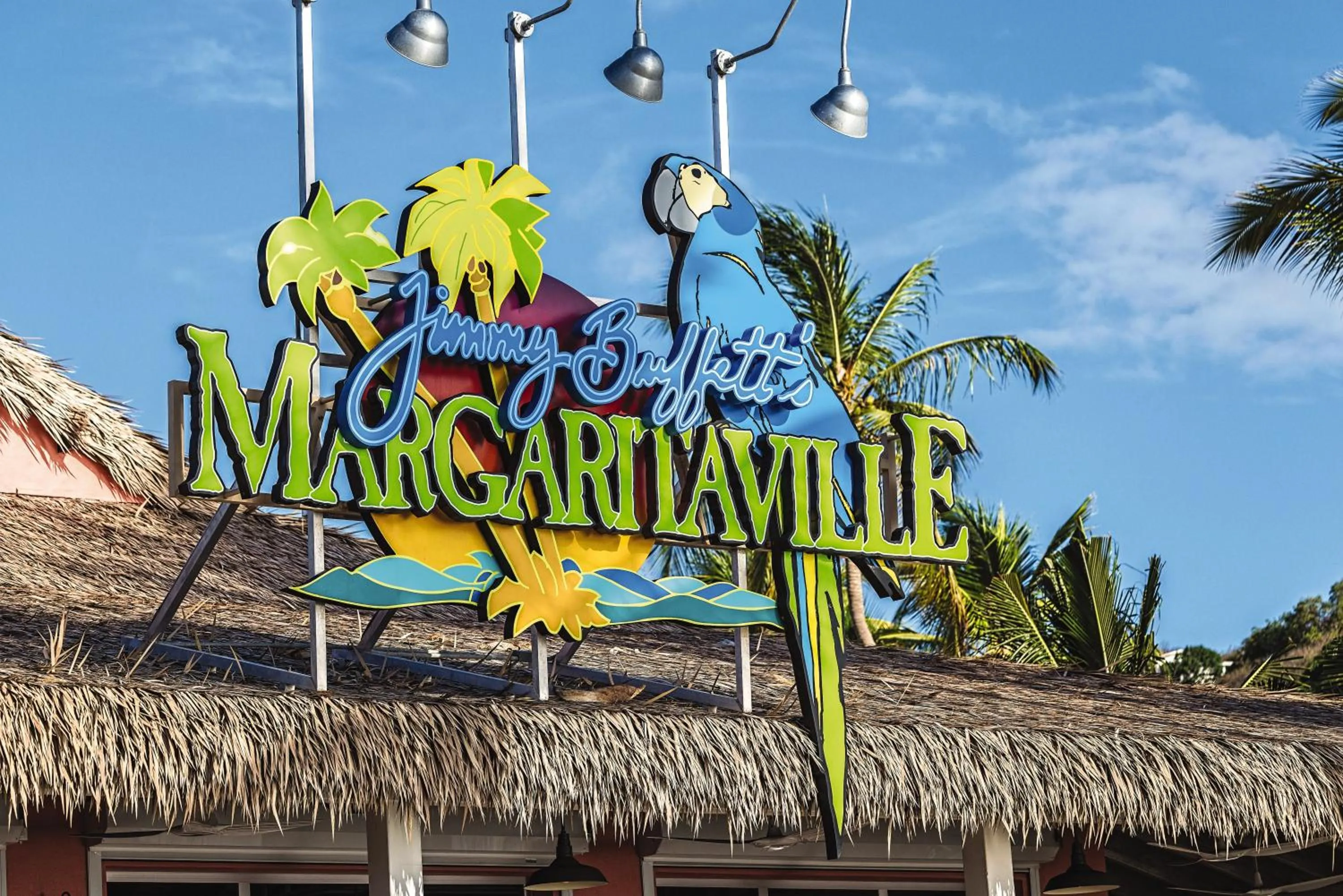 Property building in Margaritaville Vacation Club - St Thomas