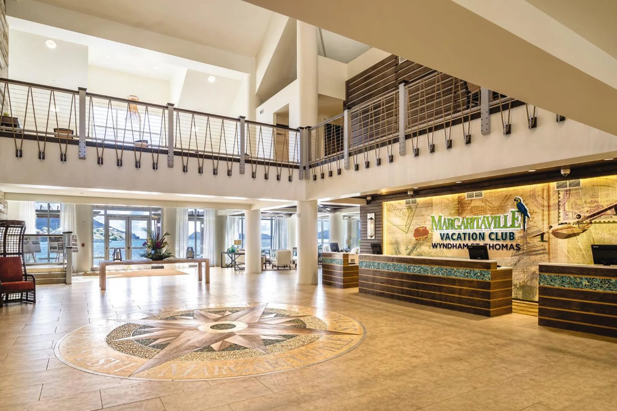 Lobby or reception in Margaritaville Vacation Club - St Thomas