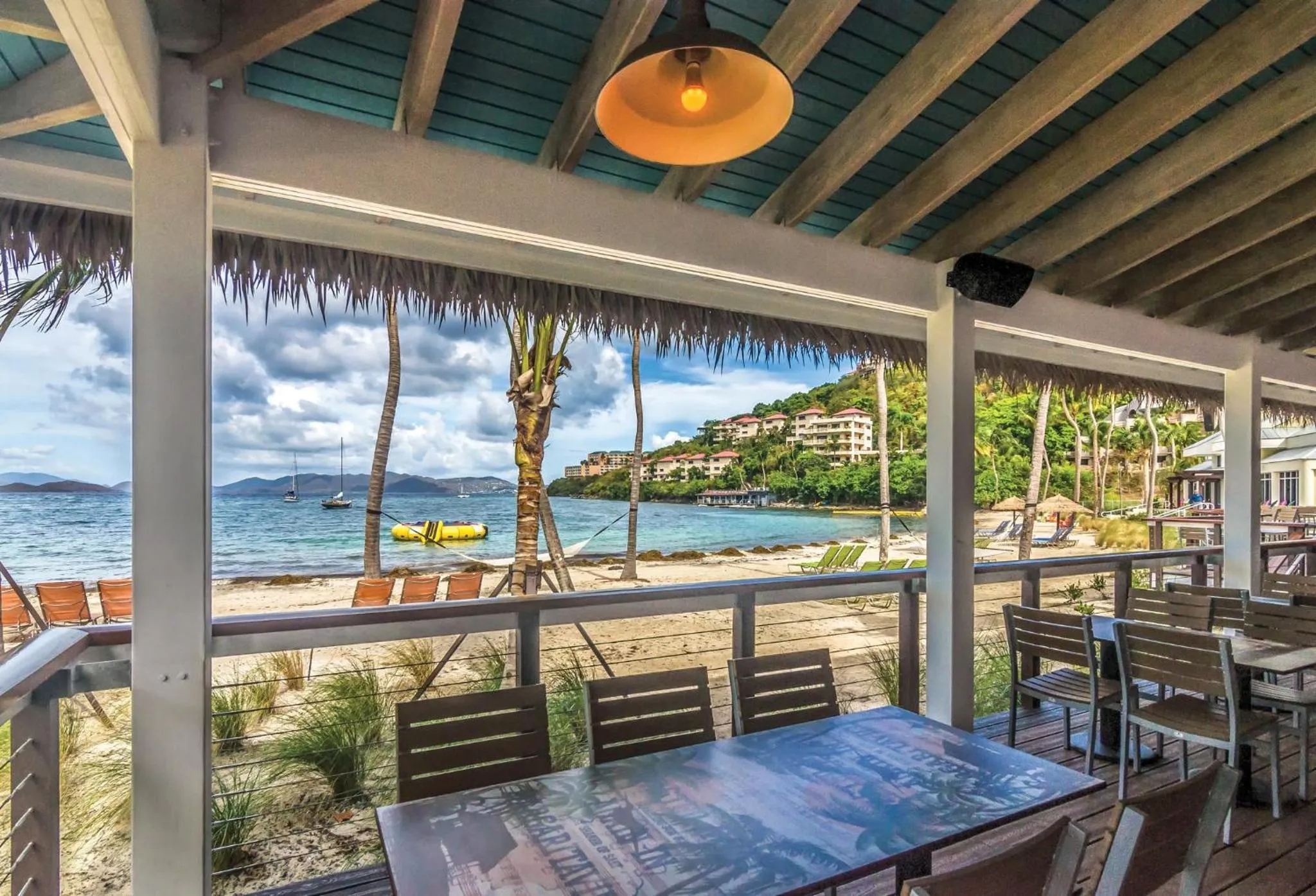 Food and drinks in Margaritaville Vacation Club - St Thomas