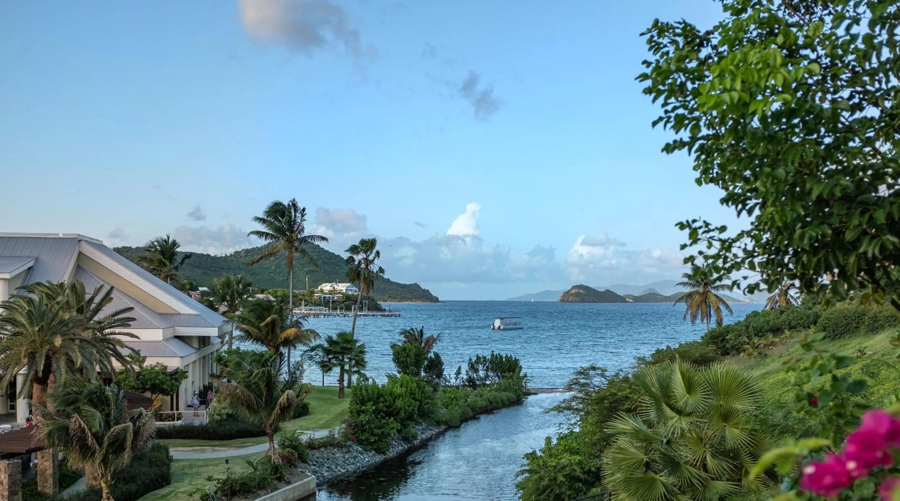 Bird's eye view in Margaritaville Vacation Club - St Thomas