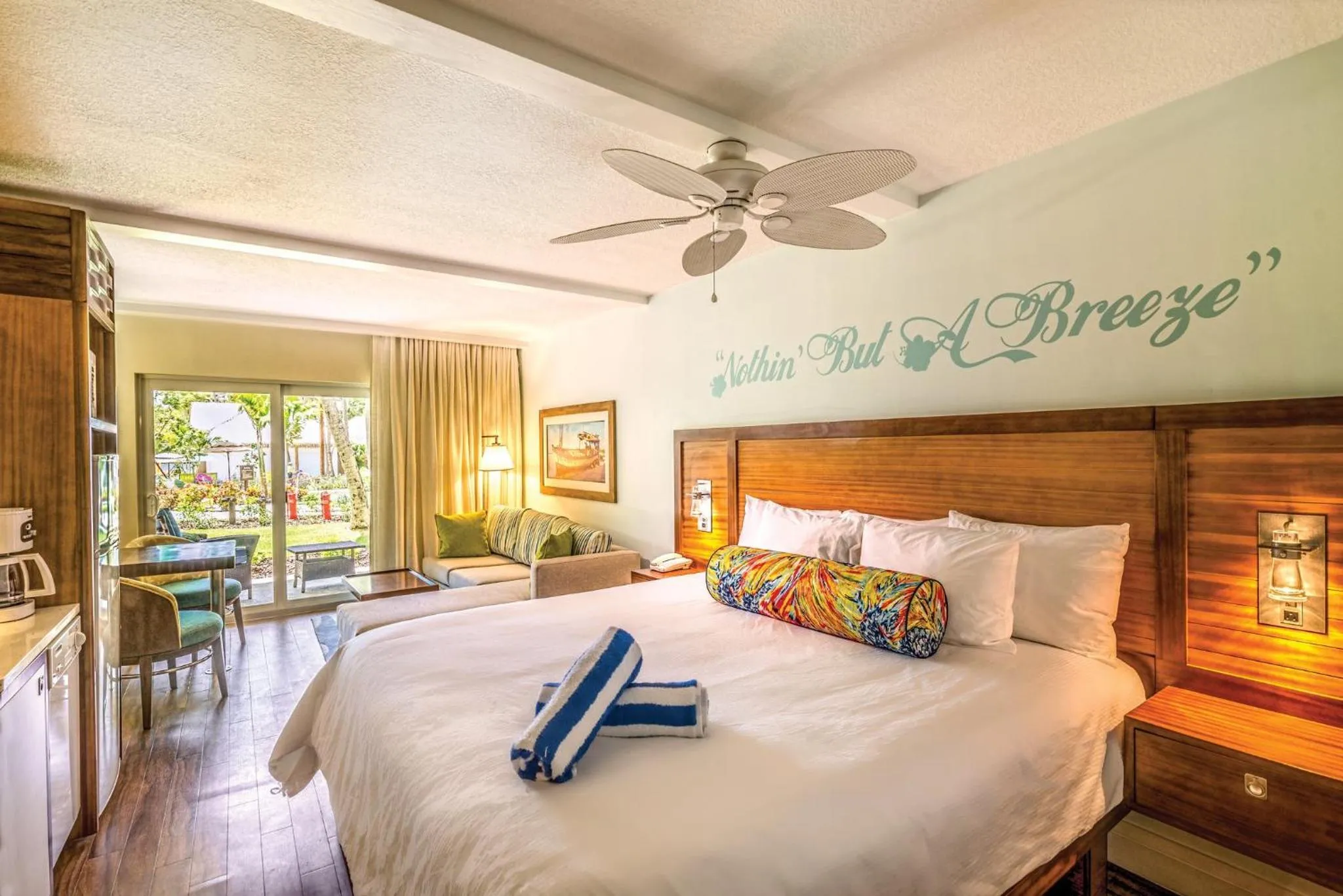 Bedroom, Bed in Margaritaville Vacation Club - St Thomas