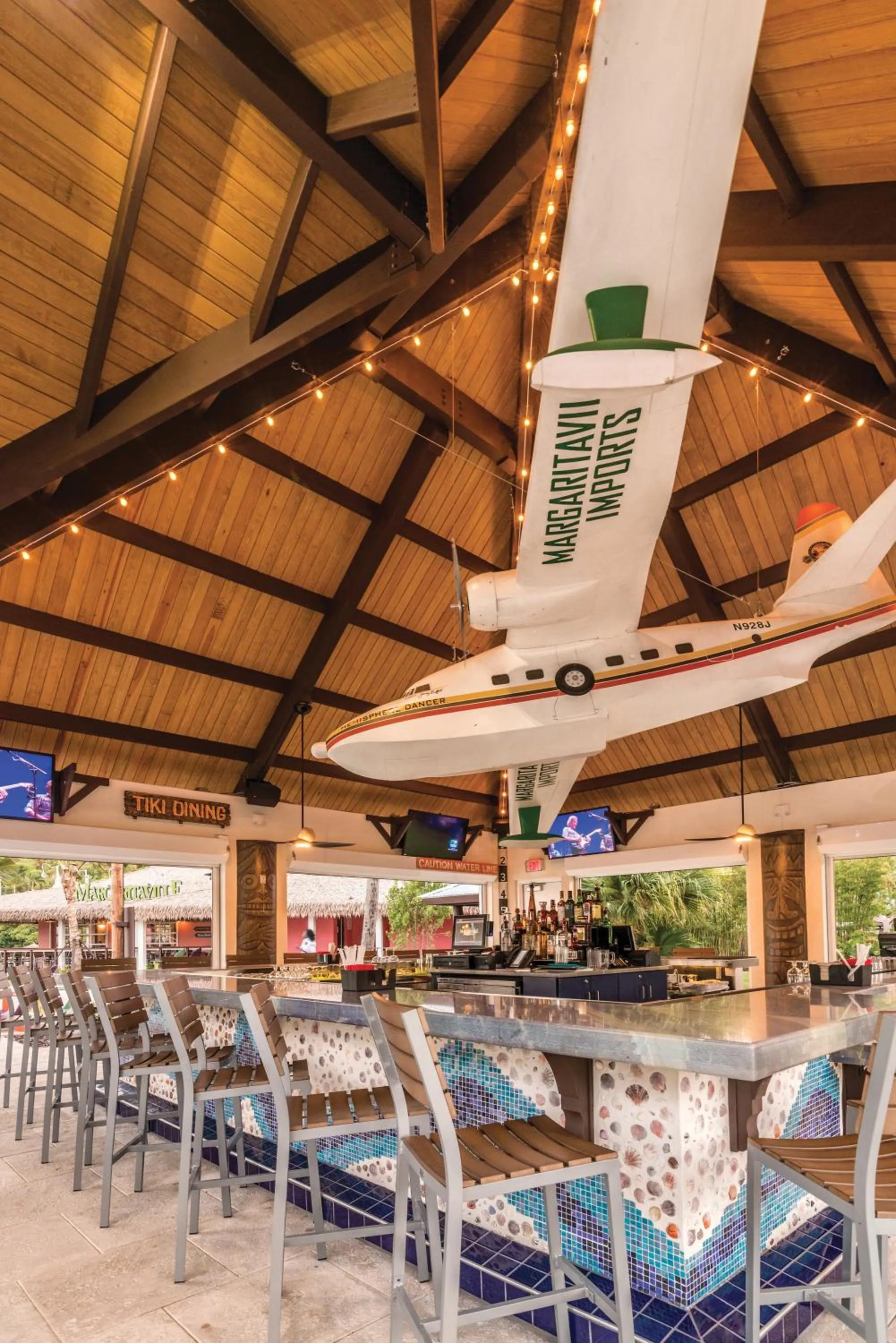 Food and drinks in Margaritaville Vacation Club - St Thomas
