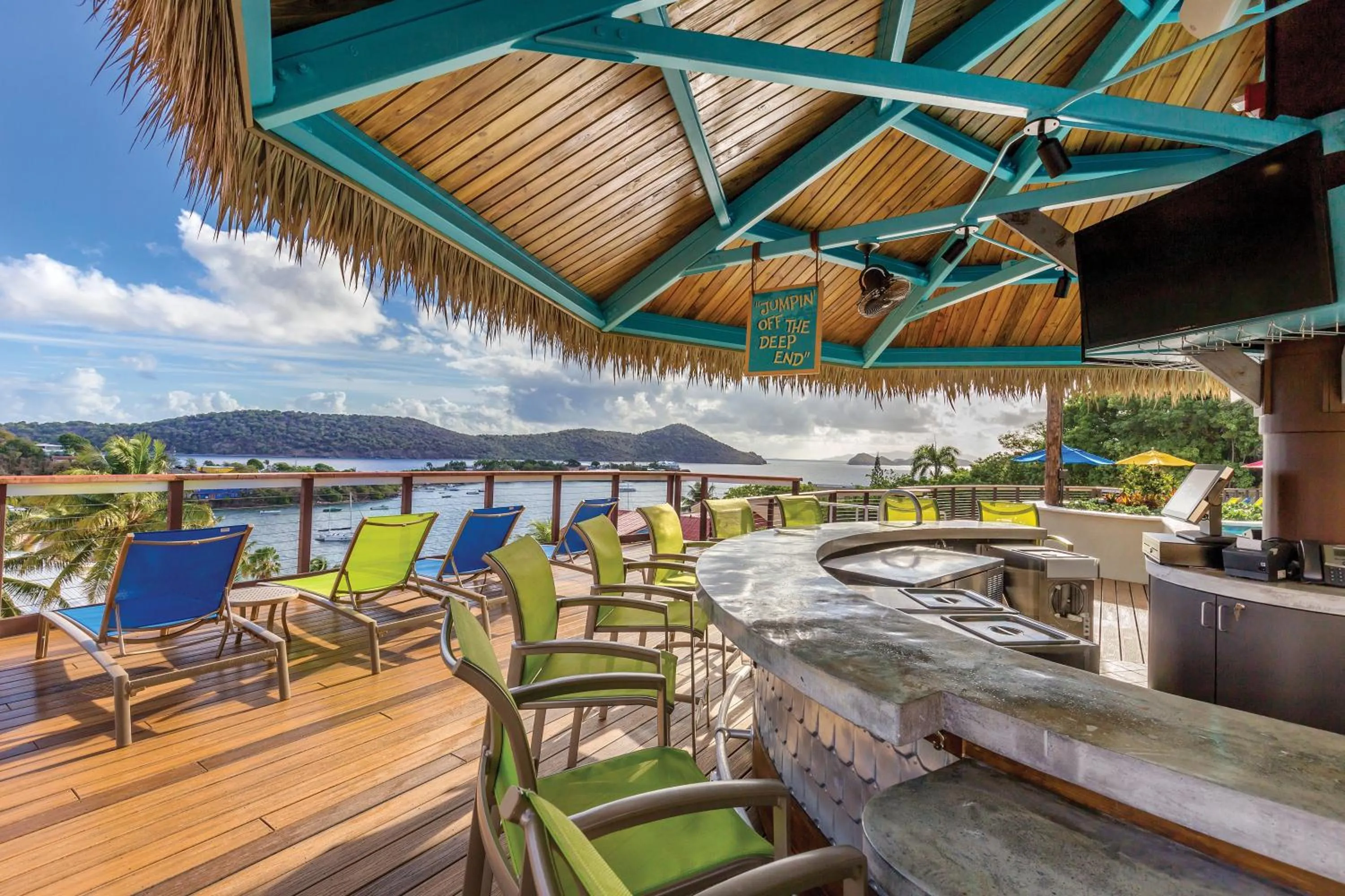 Food and drinks in Margaritaville Vacation Club - St Thomas
